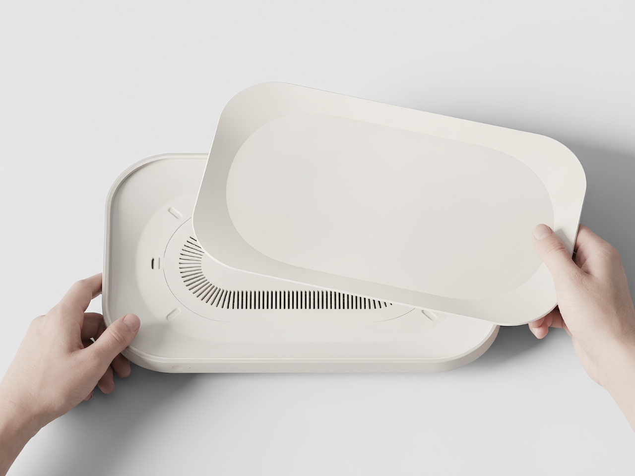 Notrace:Null，conceptual design，Tray，tableware，