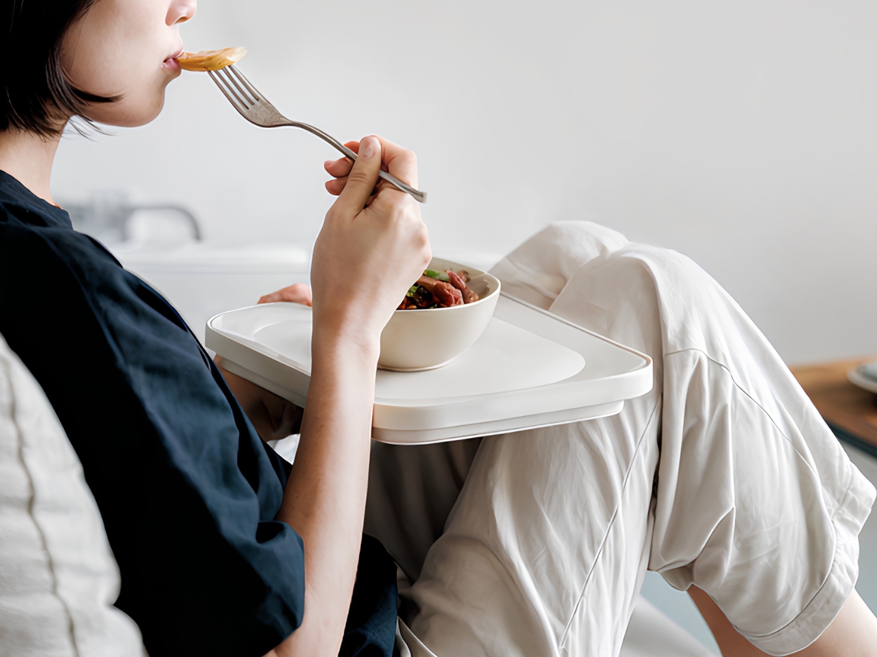 Notrace:Null，conceptual design，Tray，tableware，