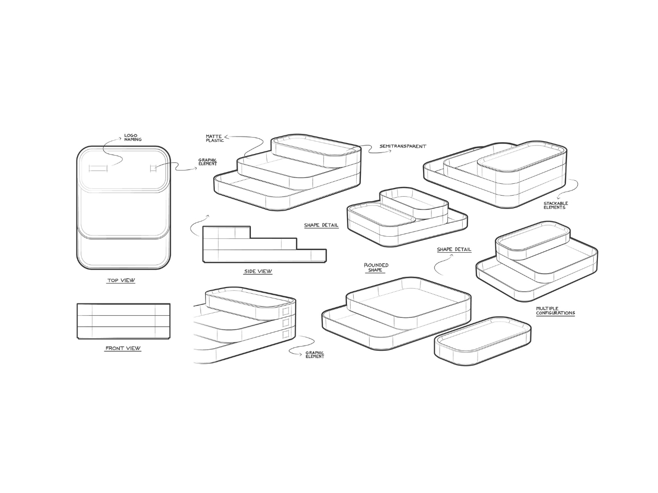 Command，conceptual design，storage box，Housewear & Furnishings，