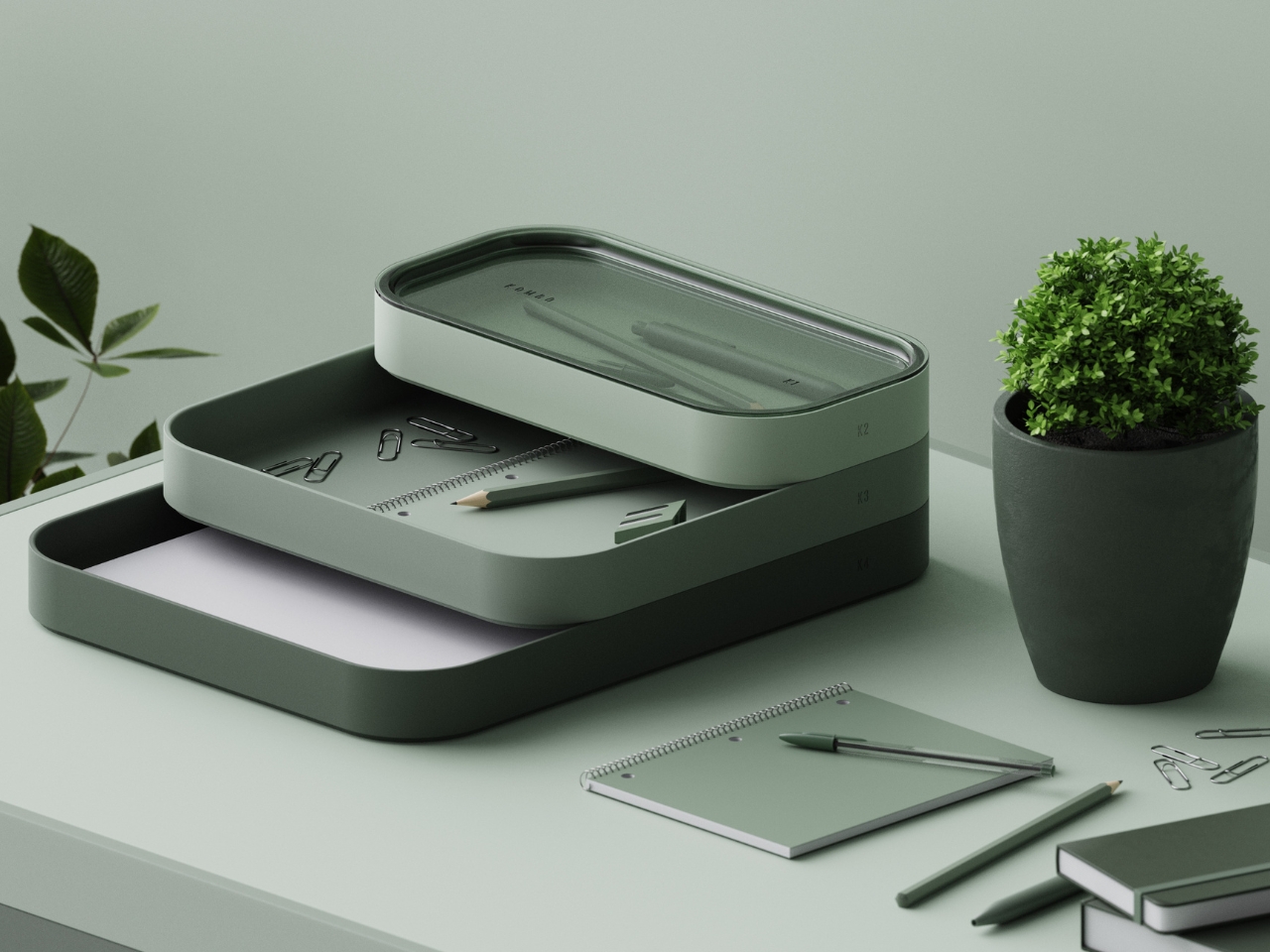 Command，conceptual design，storage box，Housewear & Furnishings，