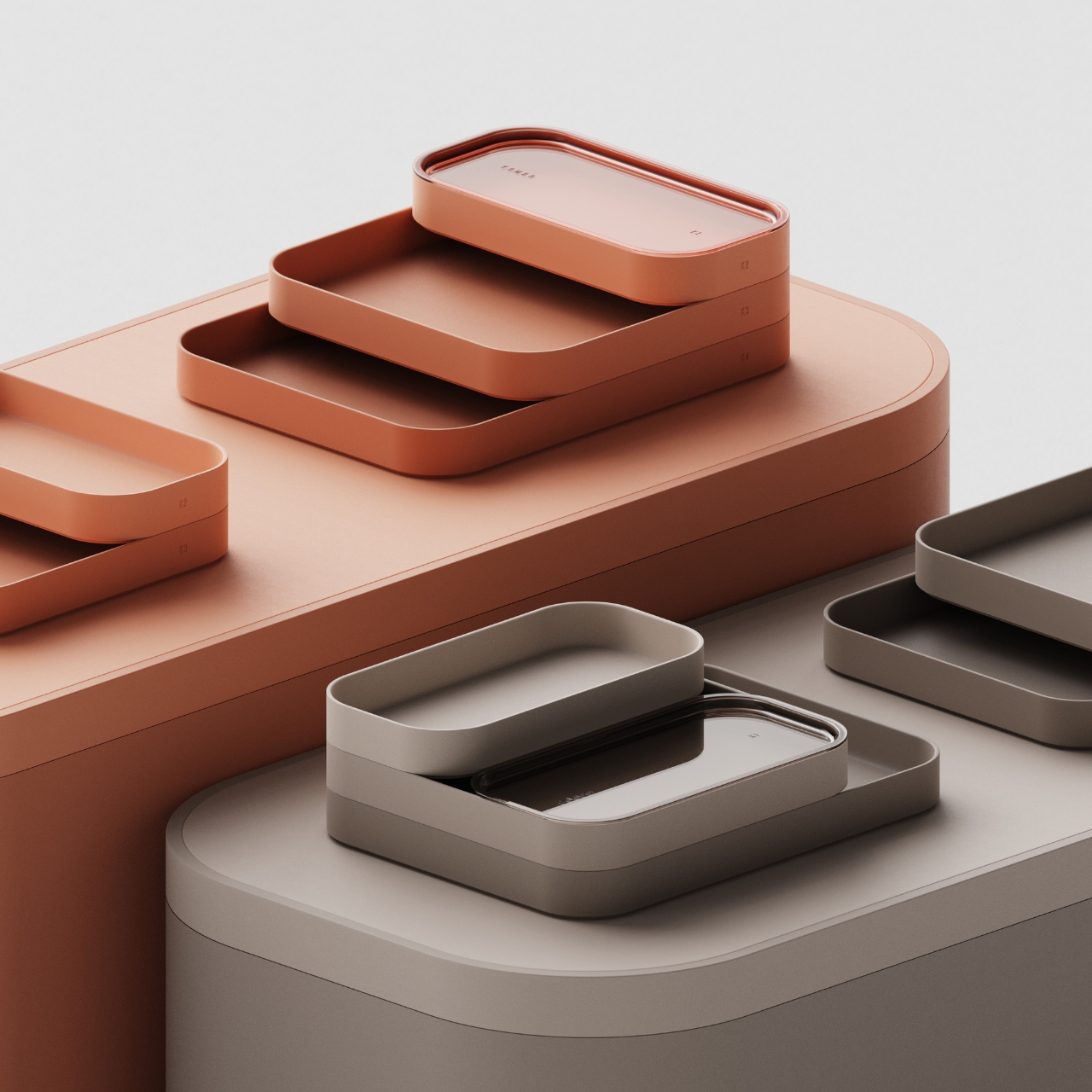 Command，conceptual design，storage box，Housewear & Furnishings，