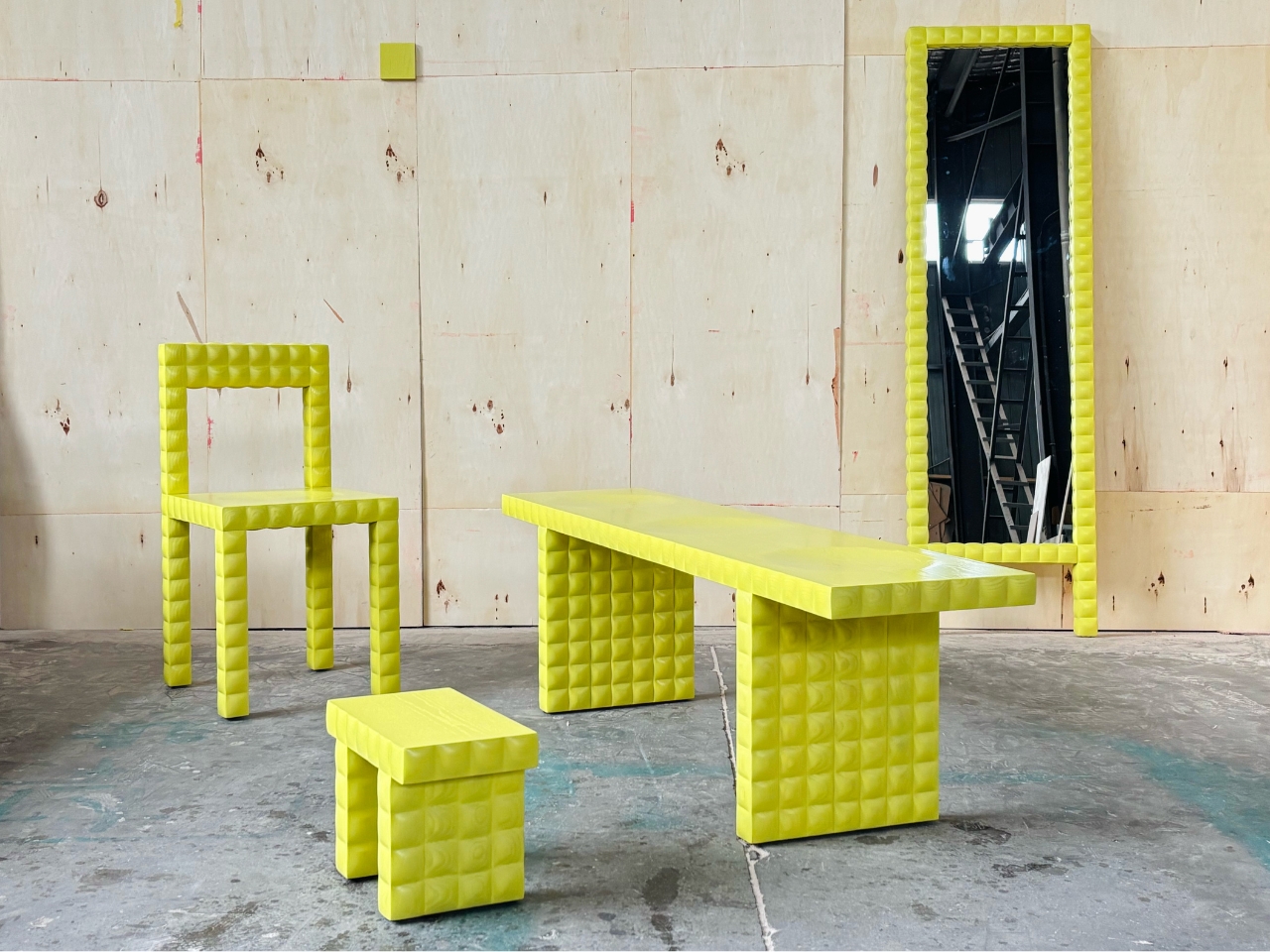 furniture，chair，The Squares，originality，