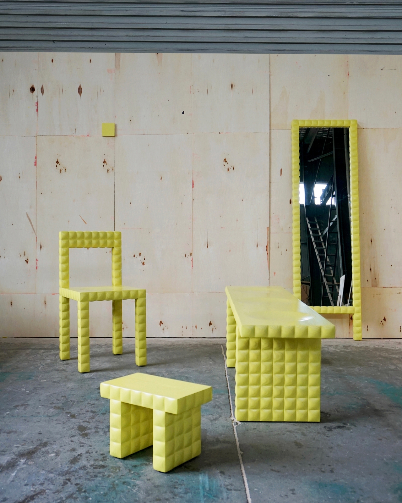 furniture，chair，The Squares，originality，