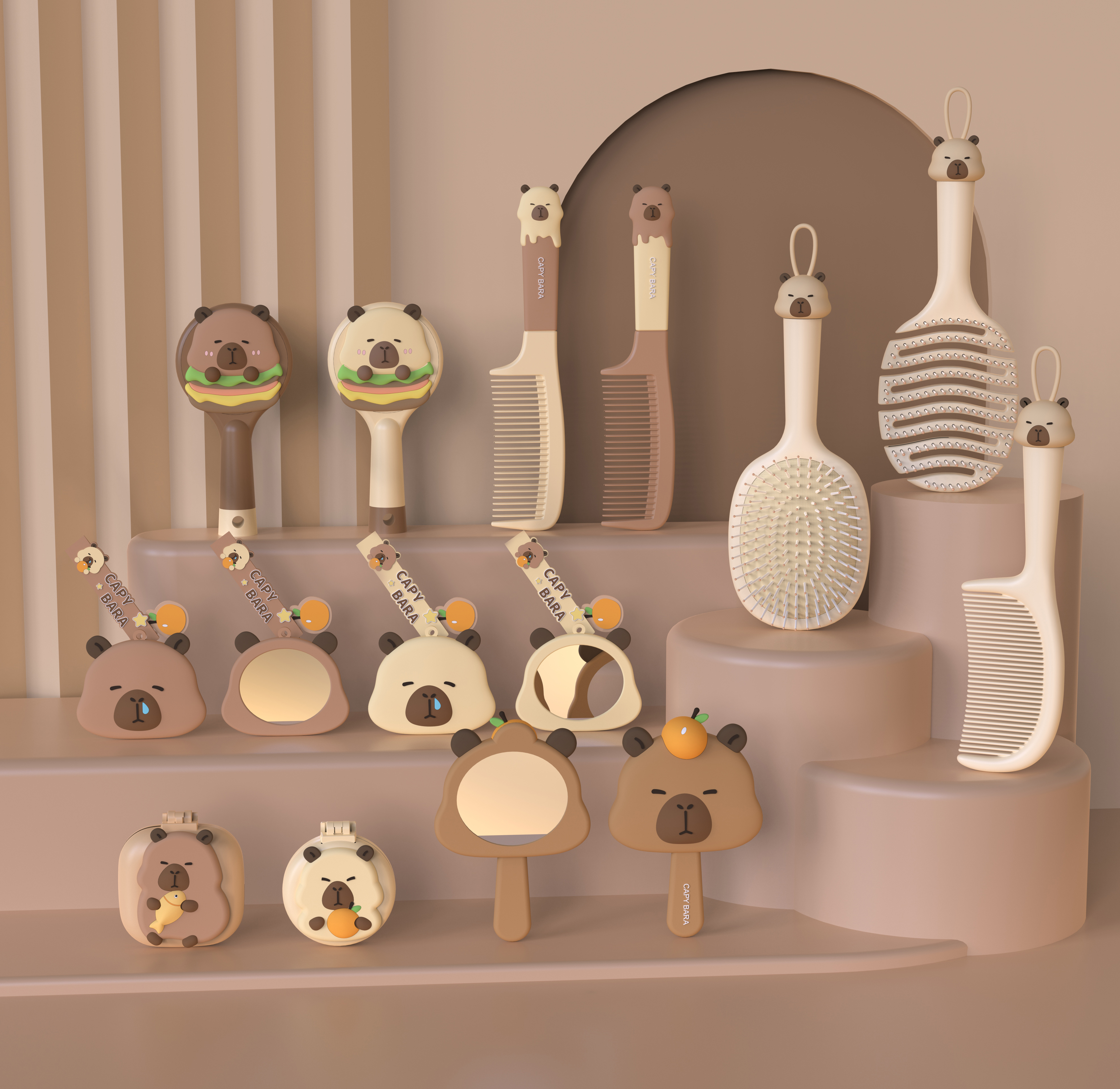 Product modeling，Product rendering，Kabipbala，Rhinoceros modeling，Keyshot rendering，Design landing，