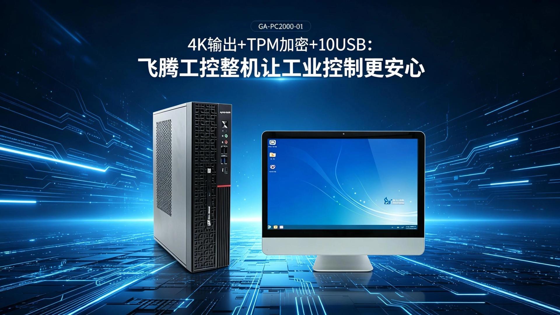 IPC，domestic industrial computer，Feiteng industrial computer，
