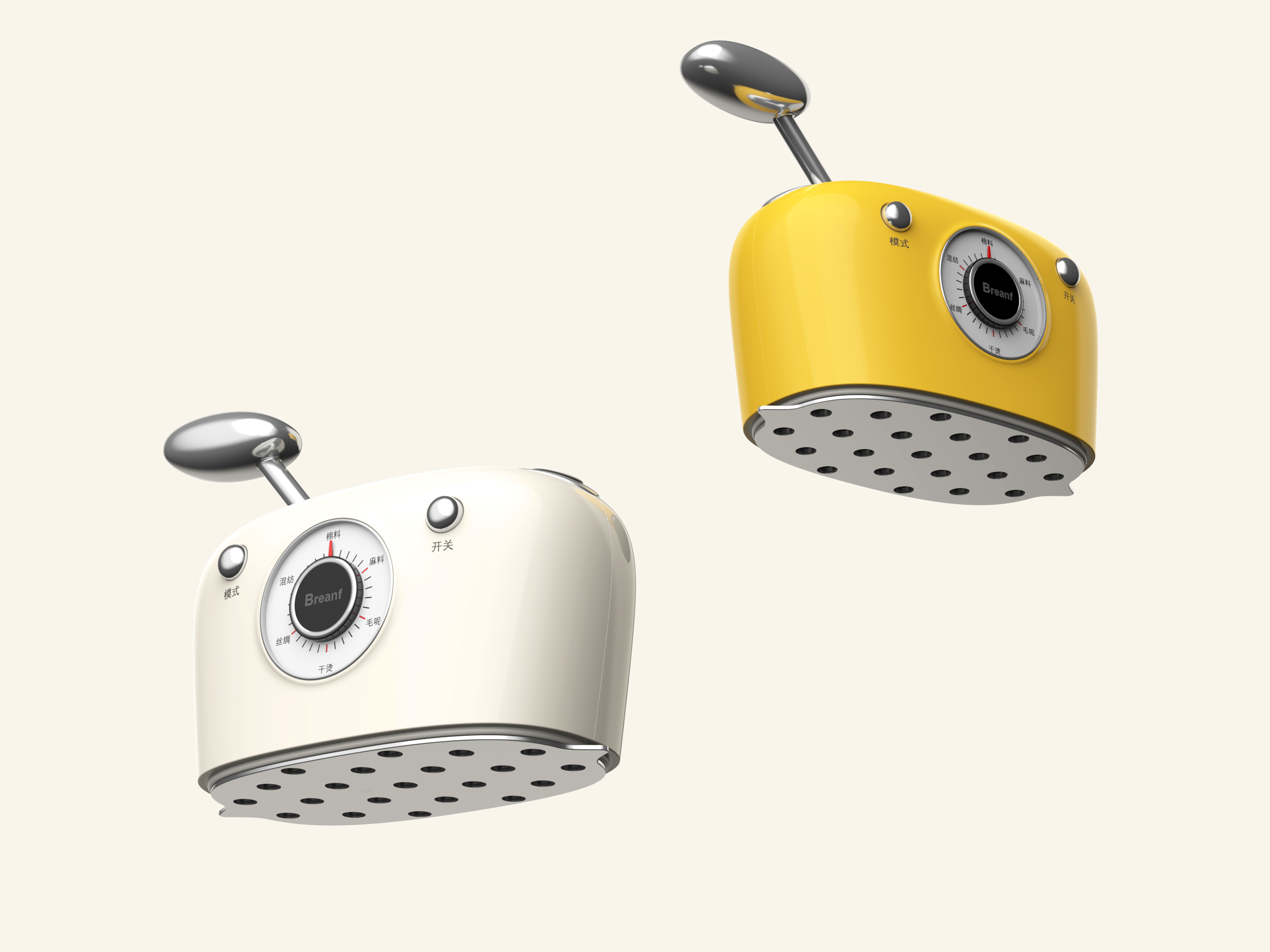Product Design, Home Appliances, Iron, Industrial Design, Simple，