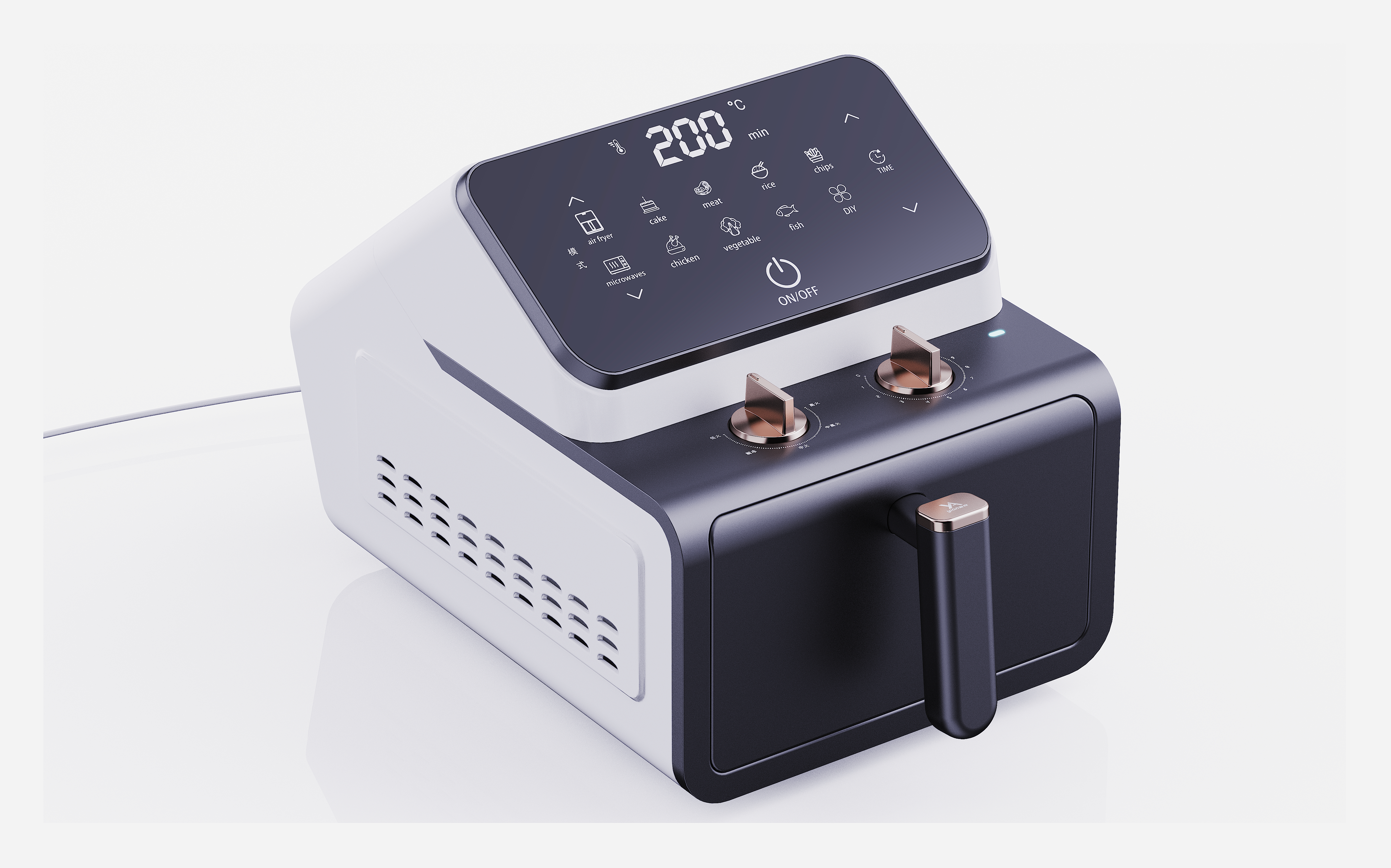 product design，Home appliance design，an electric appliance，rhino，keyshot，conceptual design，Integrated design，