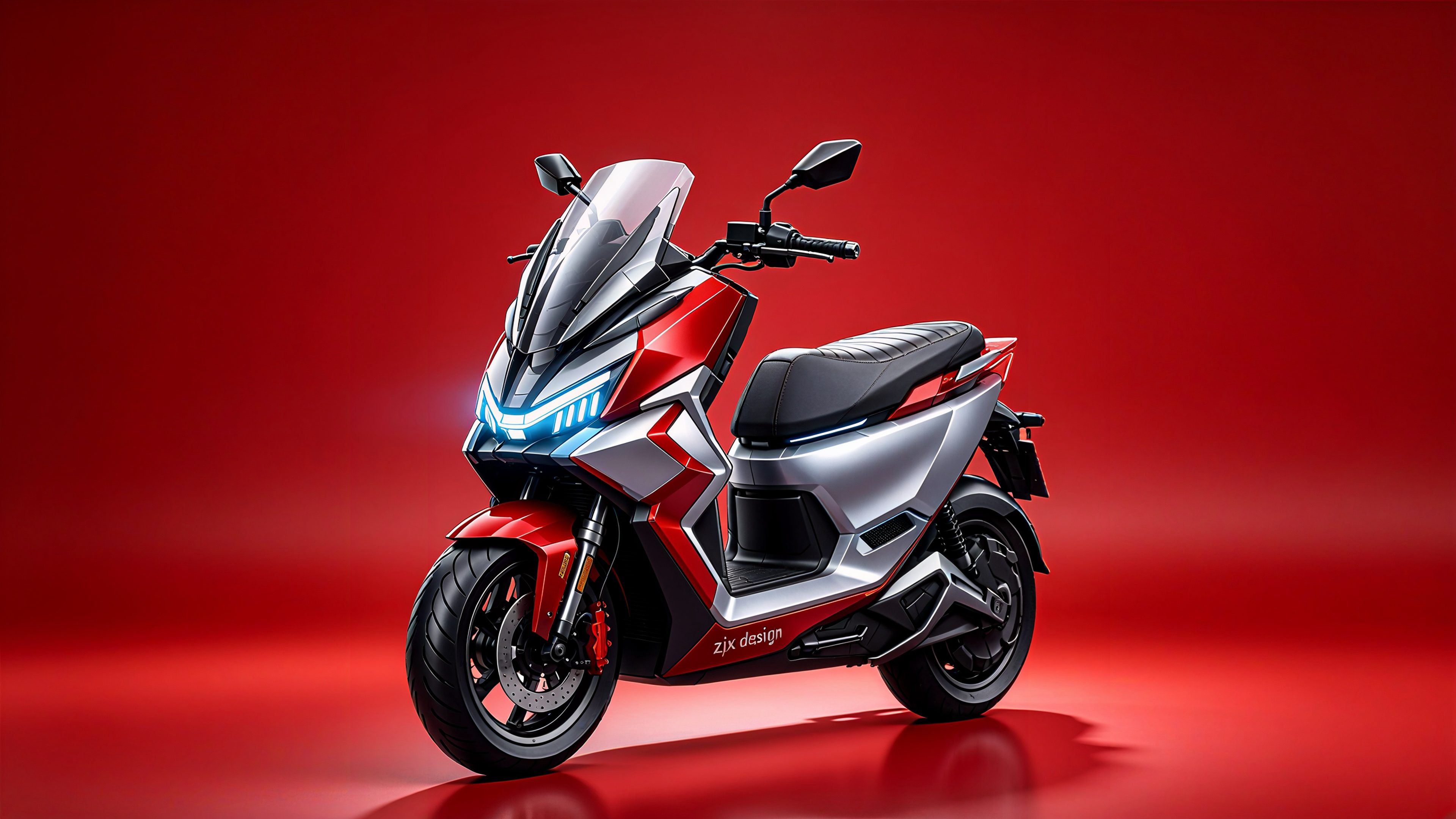industrial design，Design of electric two wheeled vehicle，Ultraman，Spurs，