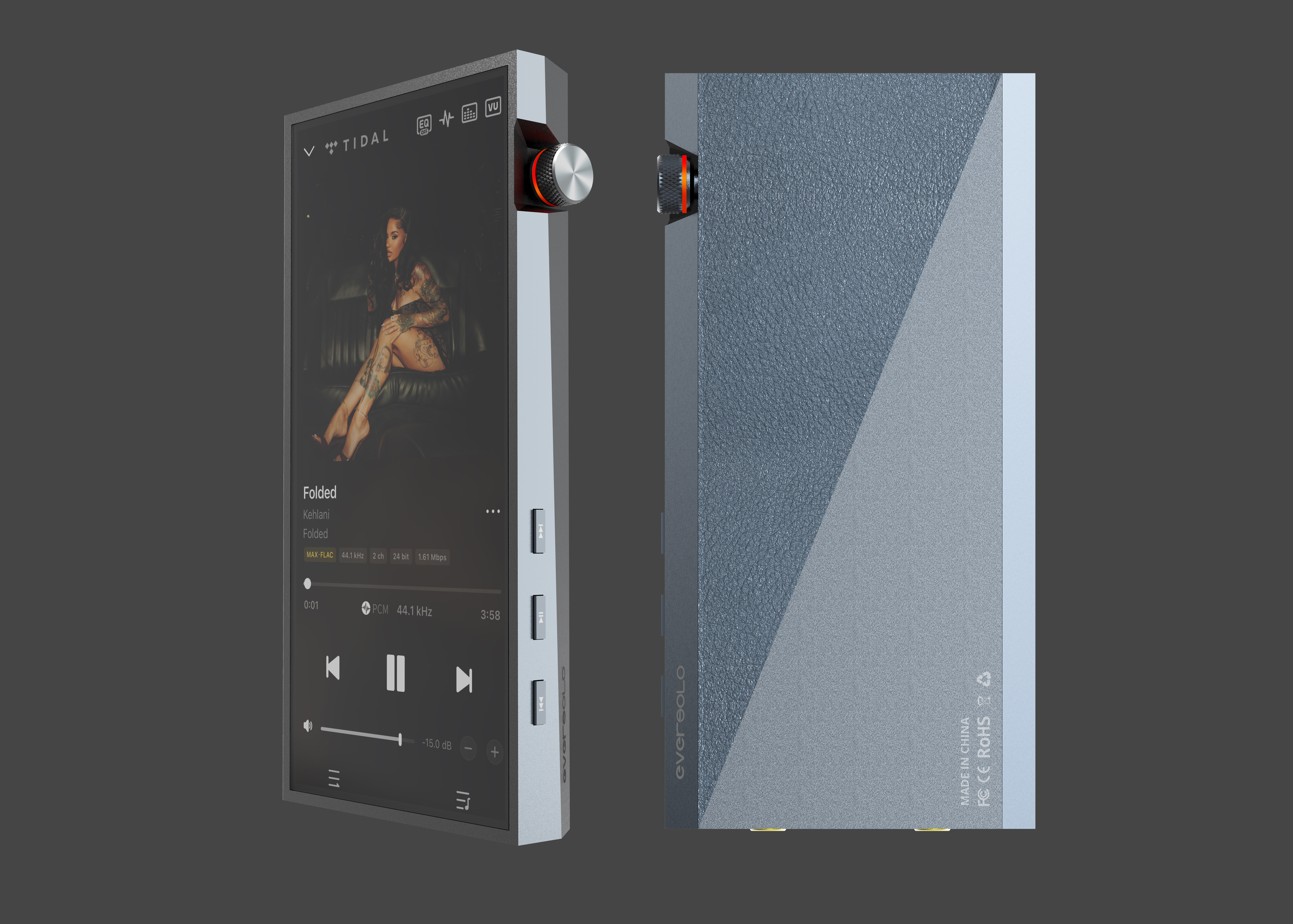 Hi-Fi decoding player，