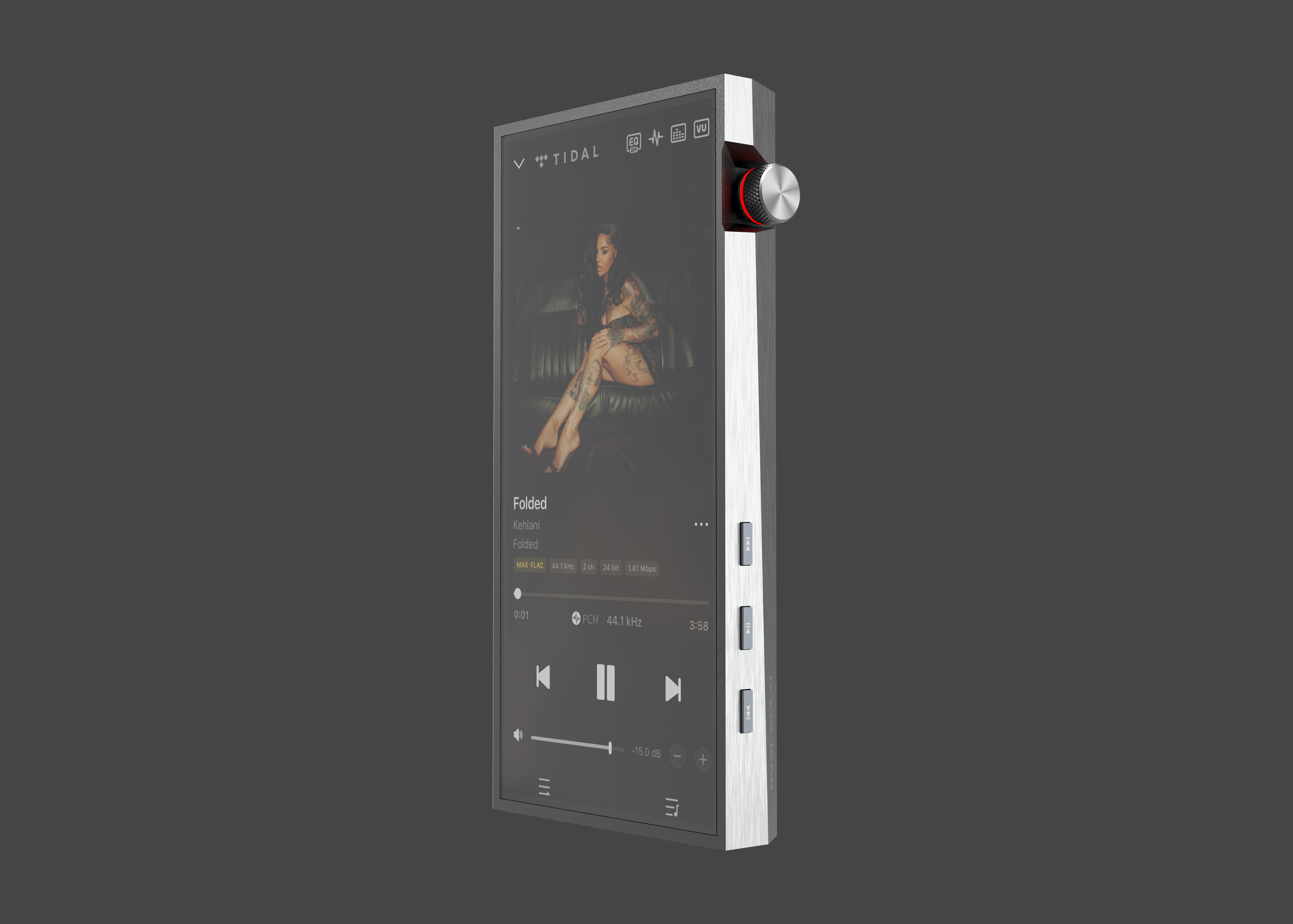 Hi-Fi decoding player，