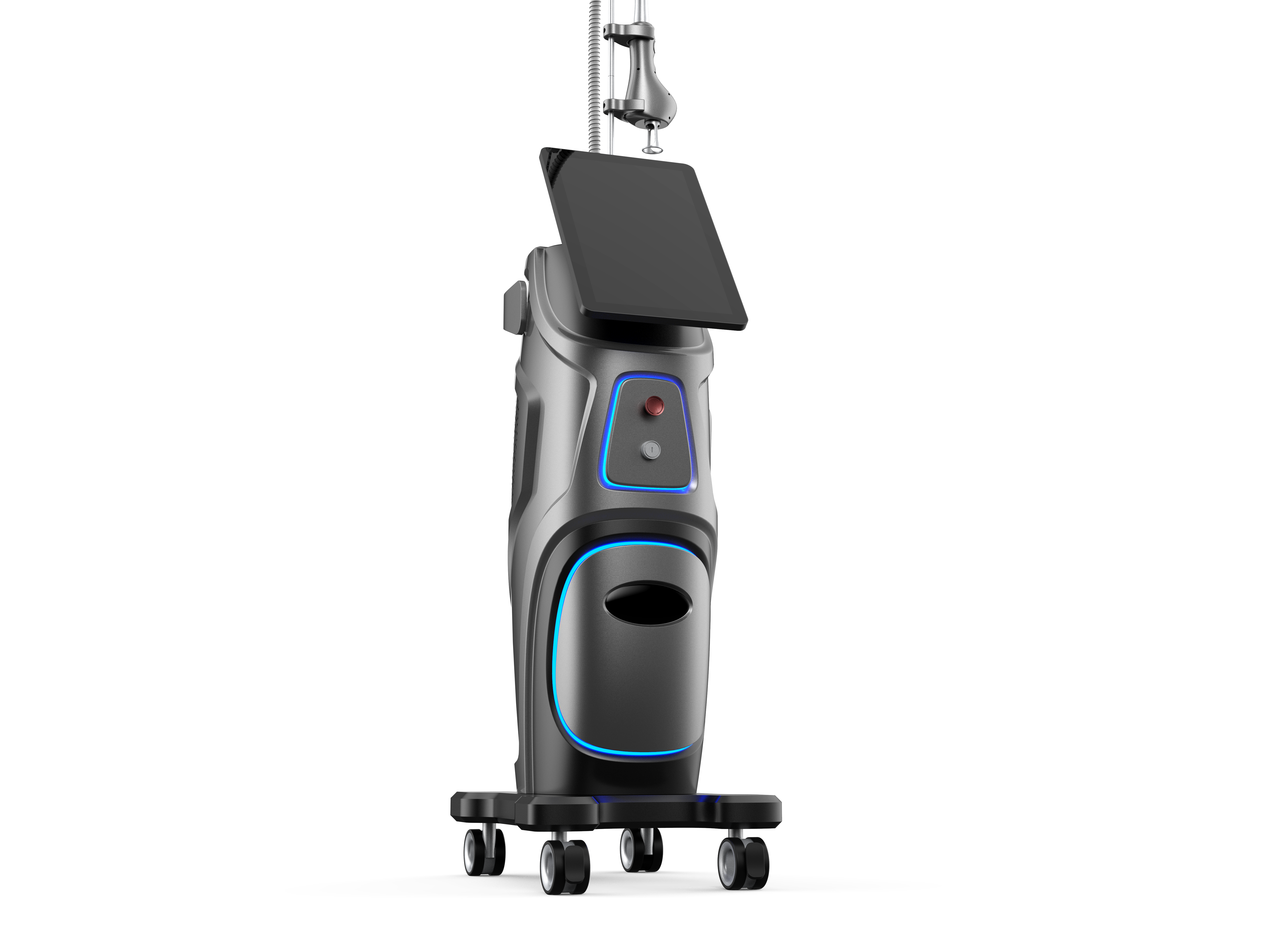 industrial design，Medical beauty instrument，medical apparatus and instruments，Appearance design，Product modeling，Equipment appearance，Panel design，