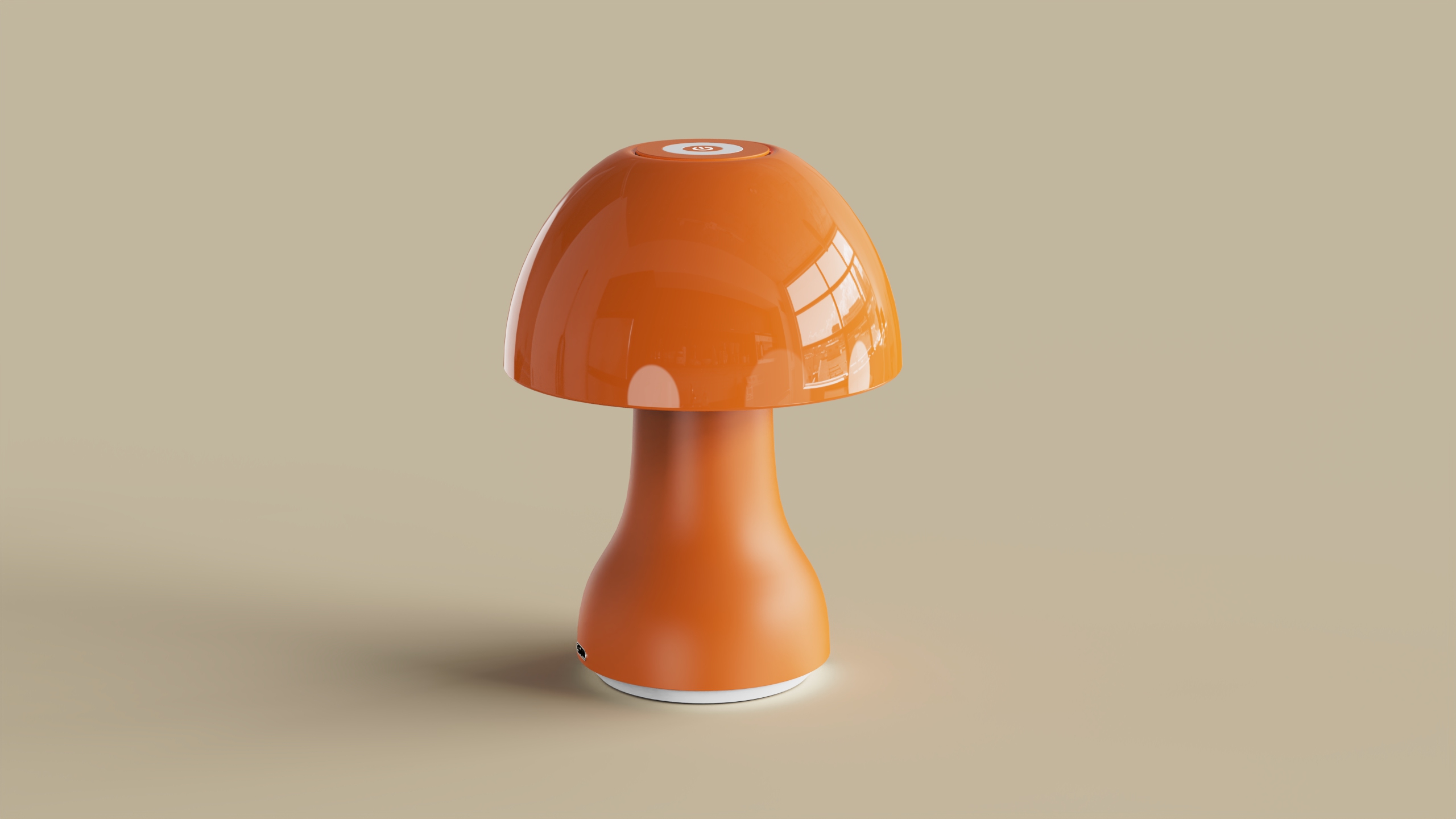 Desk lamp，Camping lamp，Mushroom table lamp，Creative lamps，Appearance design，Zhongshan lamps and lanterns，