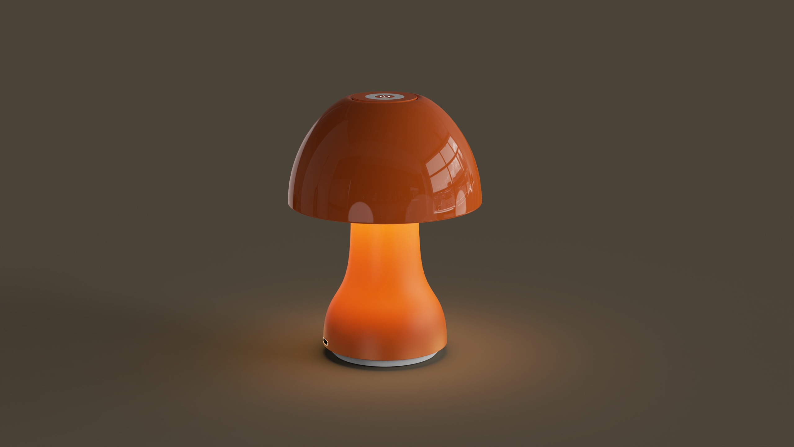 Desk lamp，Camping lamp，Mushroom table lamp，Creative lamps，Appearance design，Zhongshan lamps and lanterns，