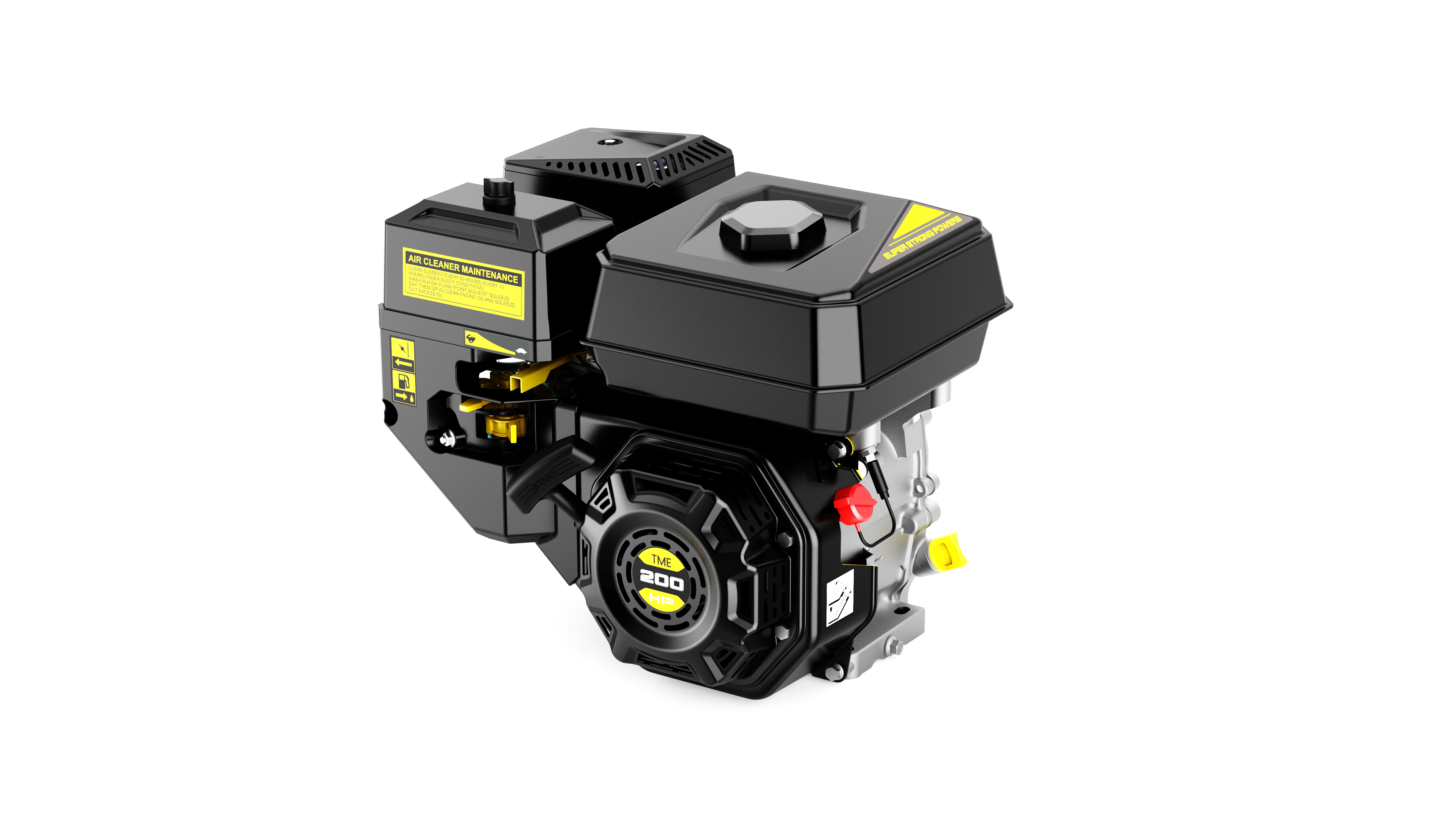 engine，alternator，