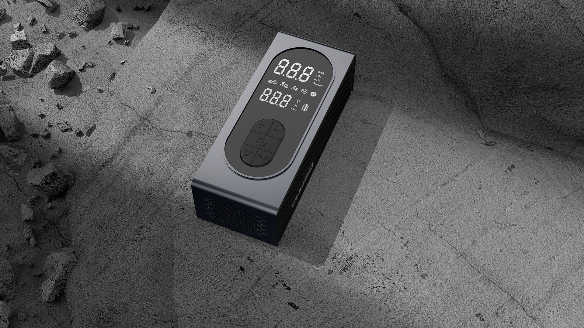 industrial design，blast pump，vehicle，Concise Technology，