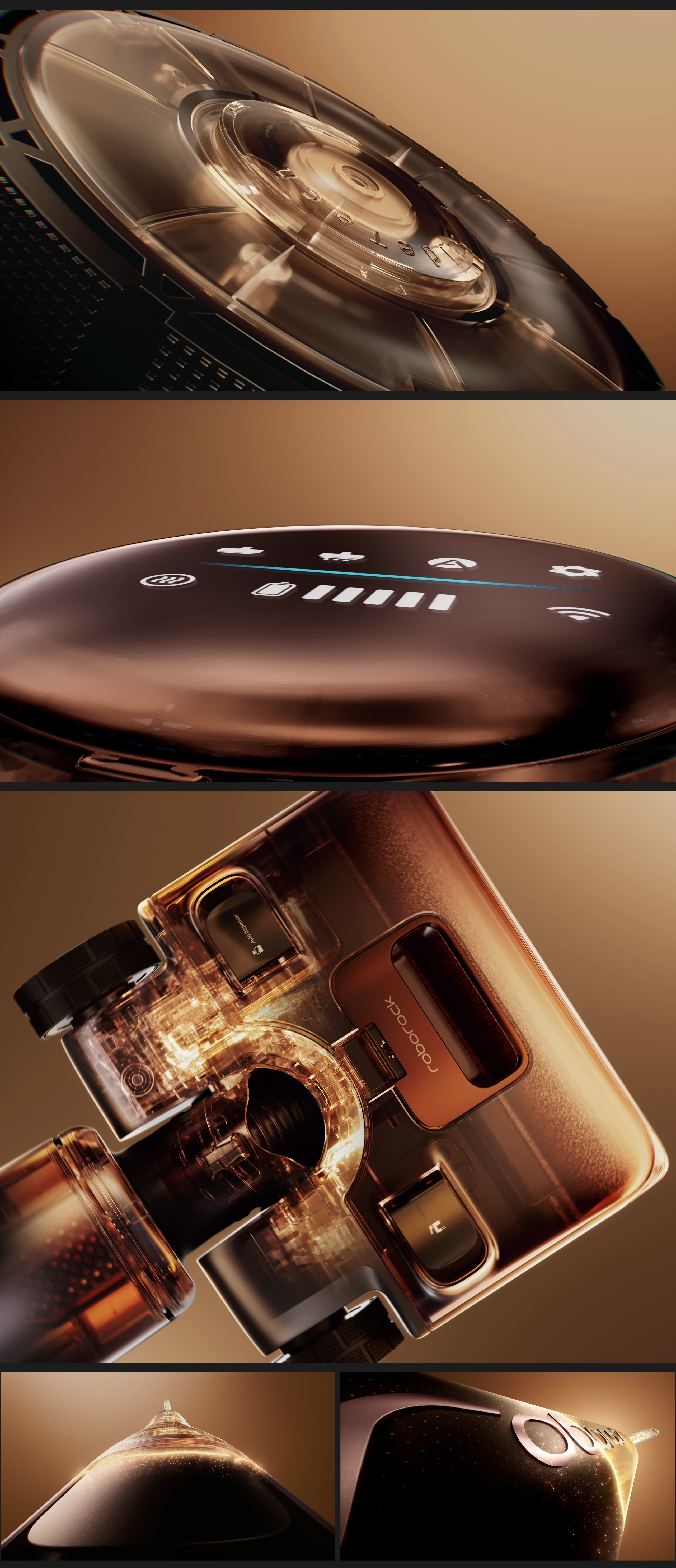 Washing machine，Stone Technology，Product animation，Clean household appliances，robot，cg，three-dimensional，
