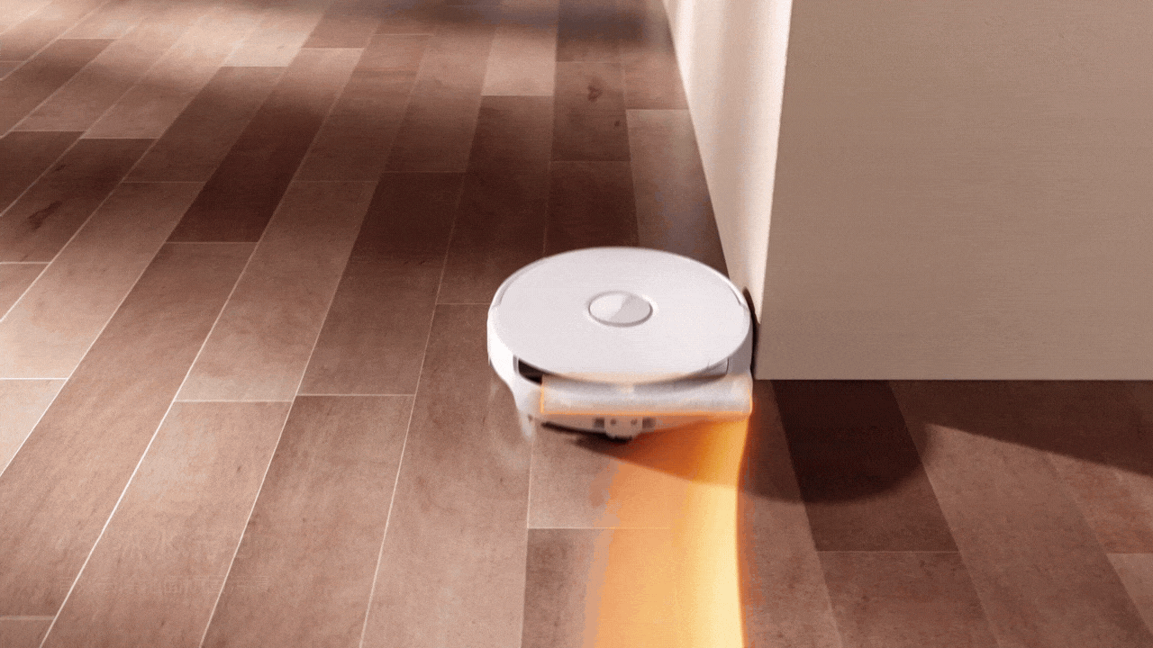 sweeping machine，Cleaning robot，Cloud whale，Product animation，three-dimensional，cg，