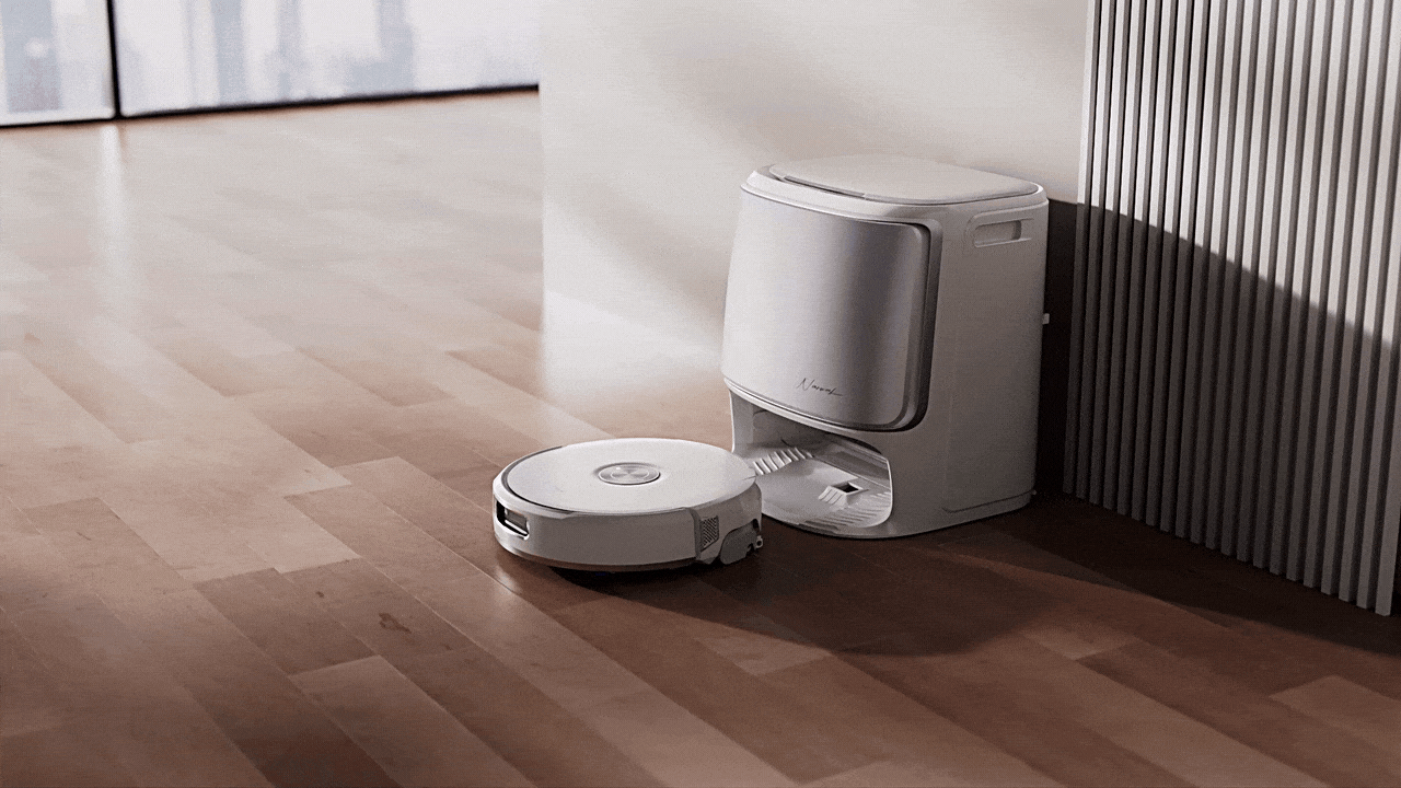 sweeping machine，Cleaning robot，Cloud whale，Product animation，three-dimensional，cg，