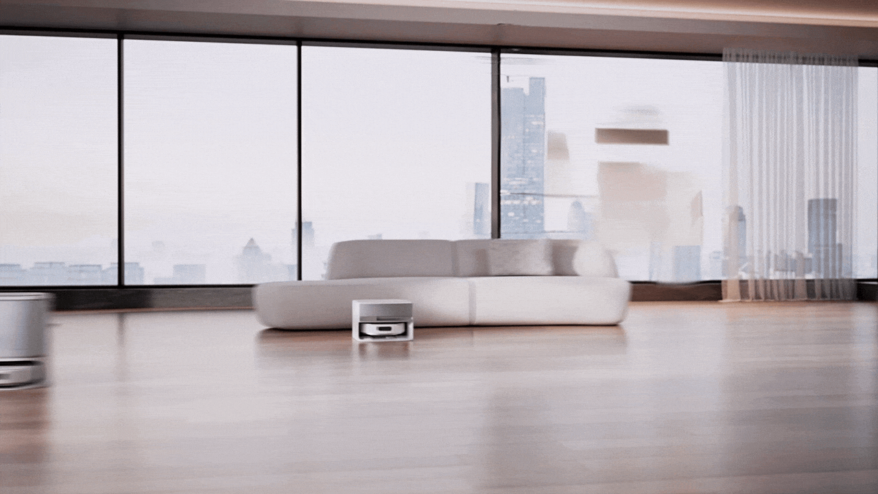 sweeping machine，Cleaning robot，Cloud whale，Product animation，three-dimensional，cg，