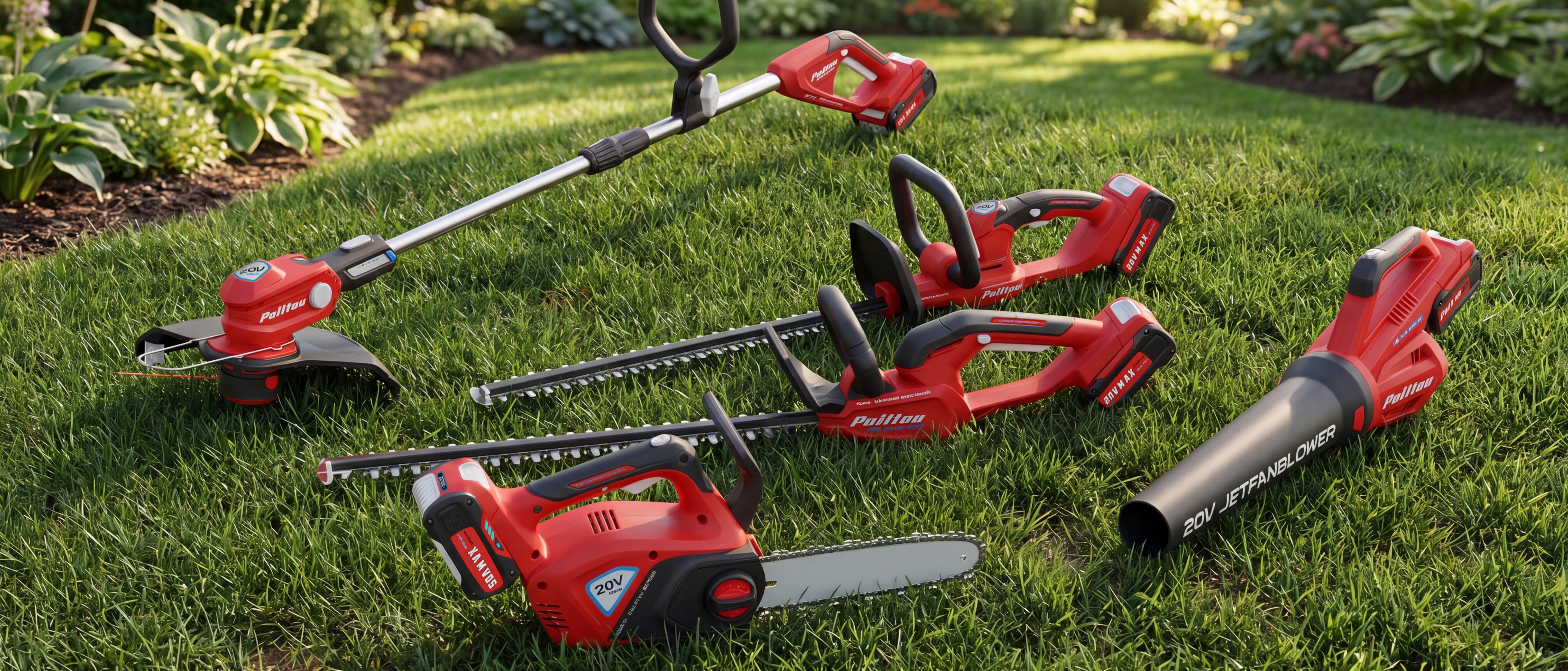 lithium battery garden tools appearance design industrial design，