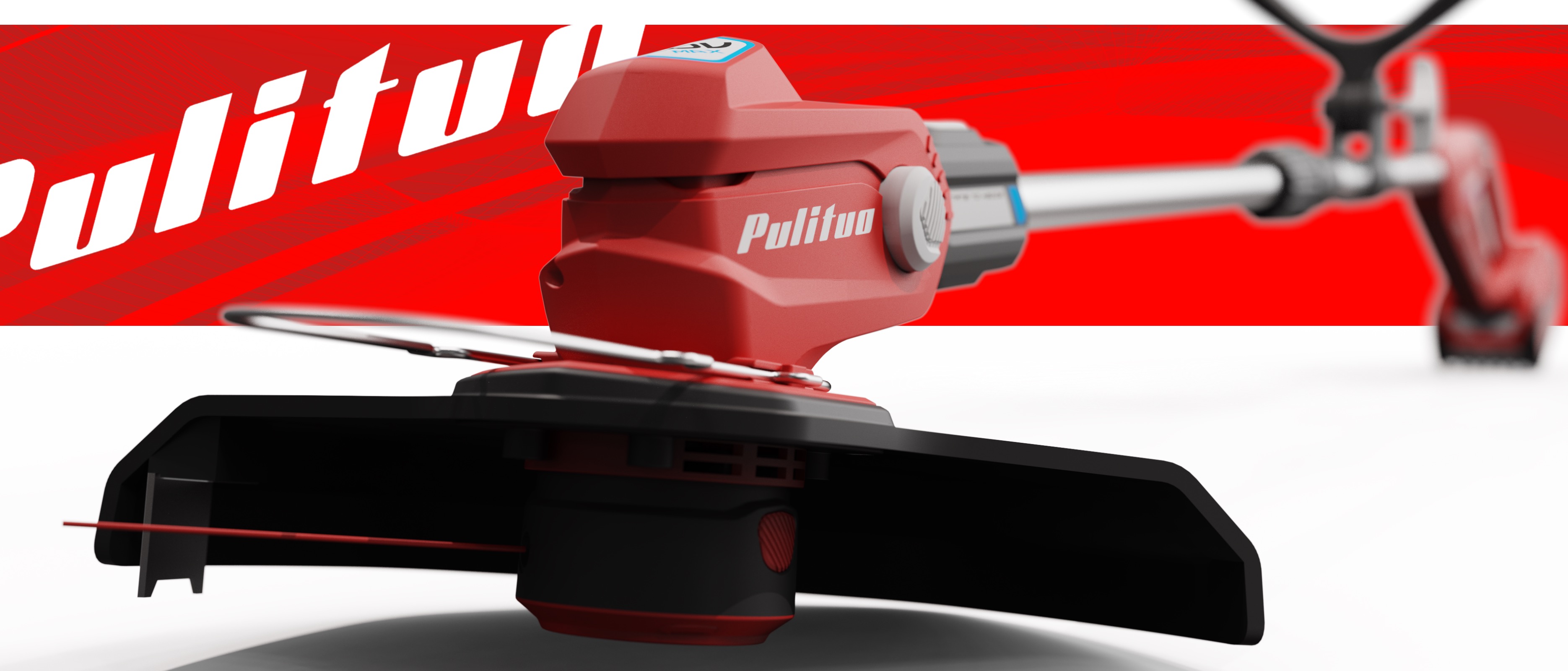 lithium battery garden tools appearance design industrial design，