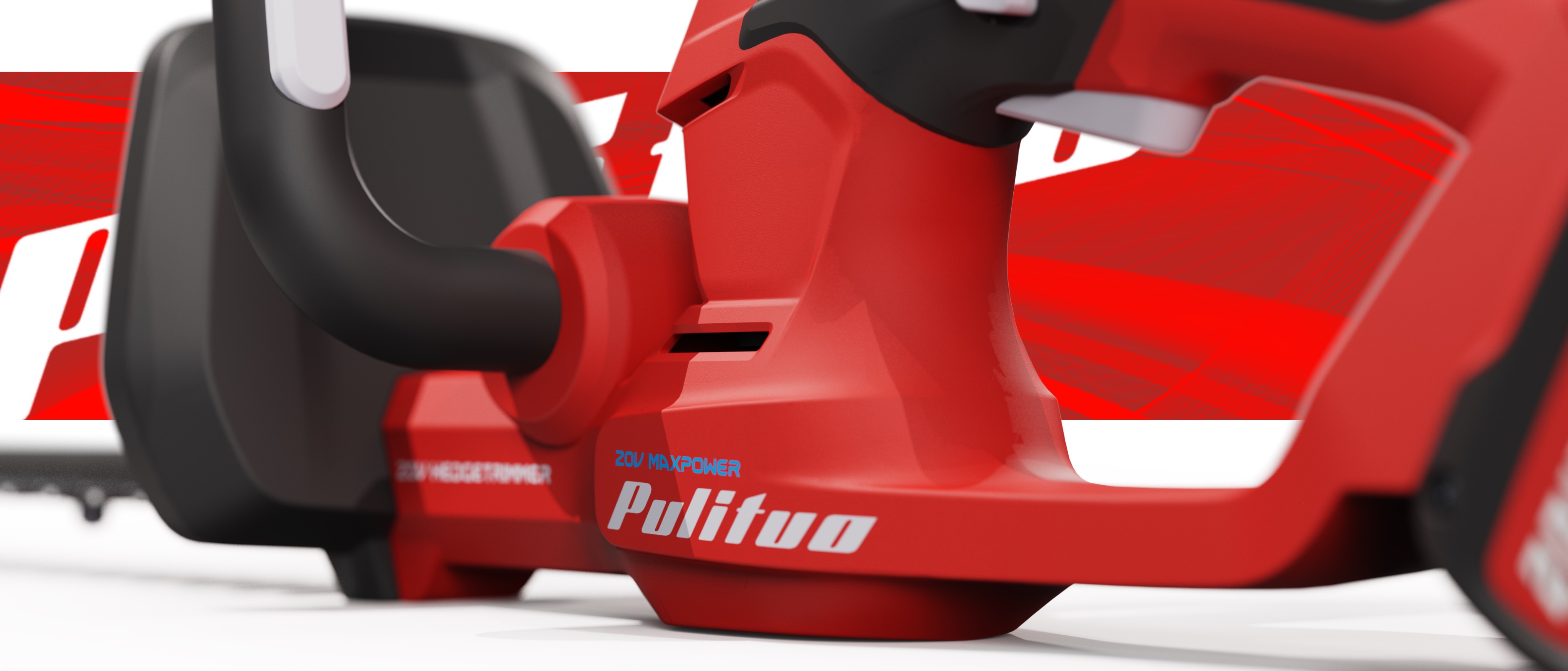 lithium battery garden tools appearance design industrial design，