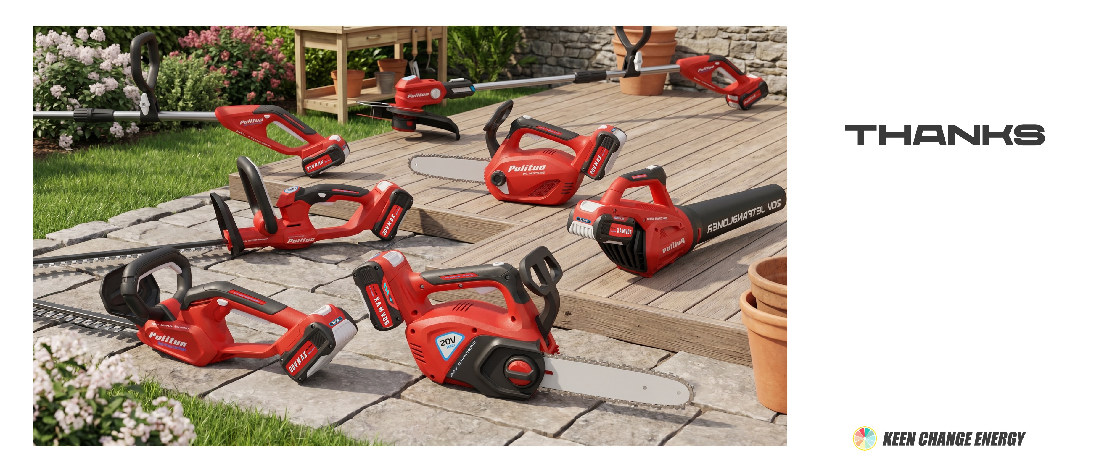 lithium battery garden tools appearance design industrial design，