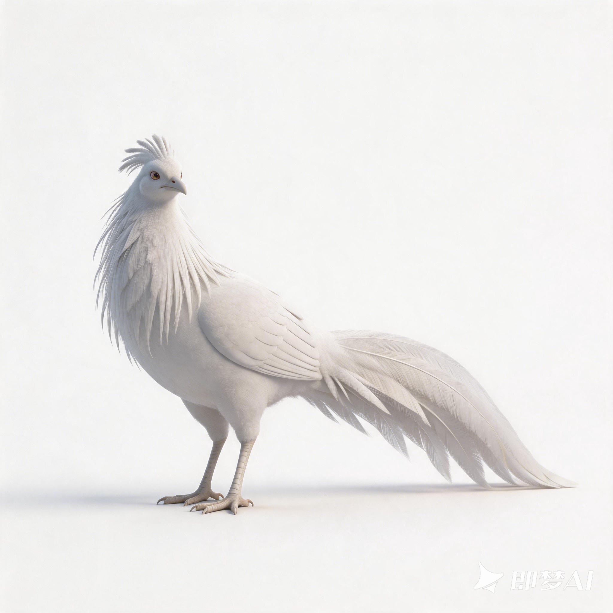 Silver Pheasant，