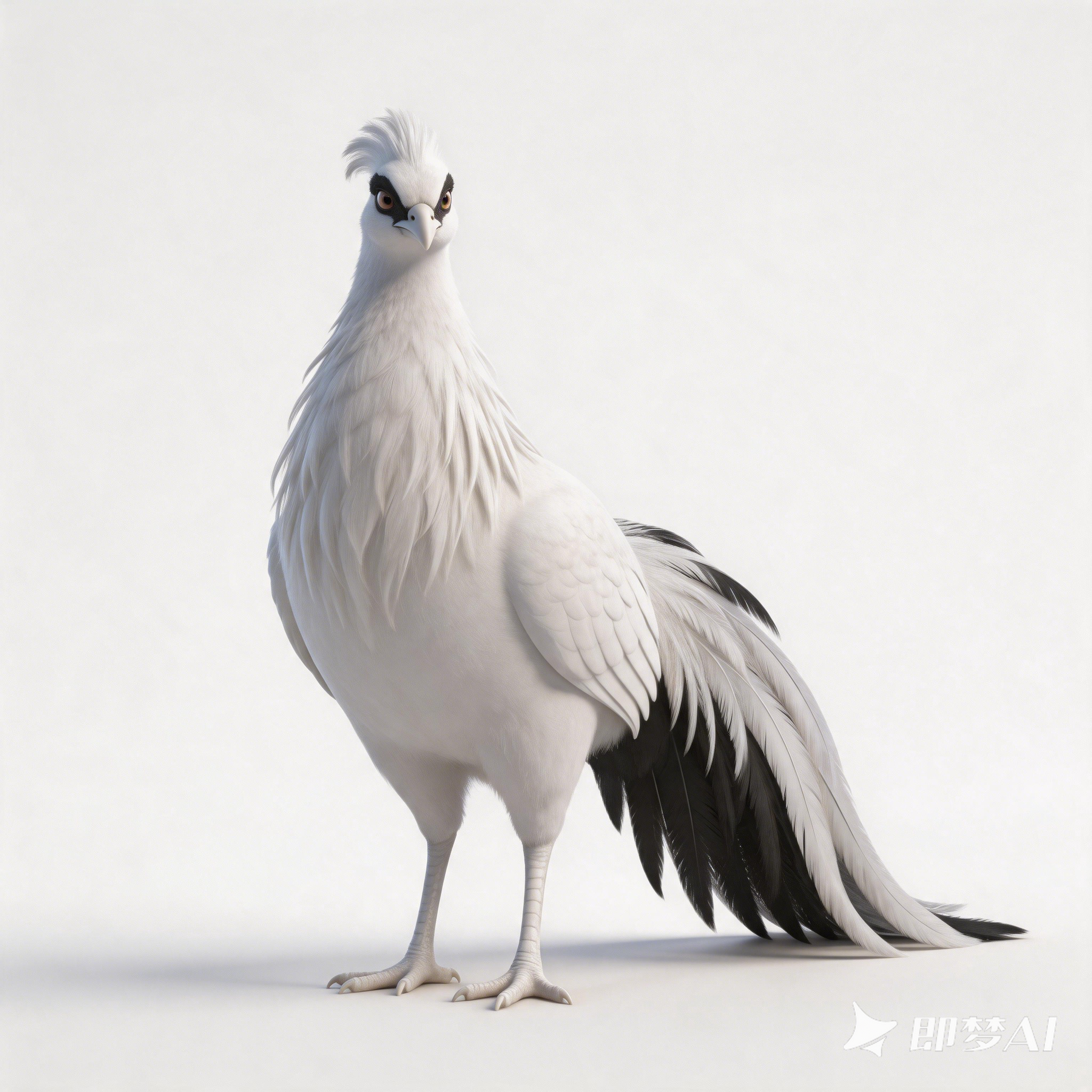 Silver Pheasant，