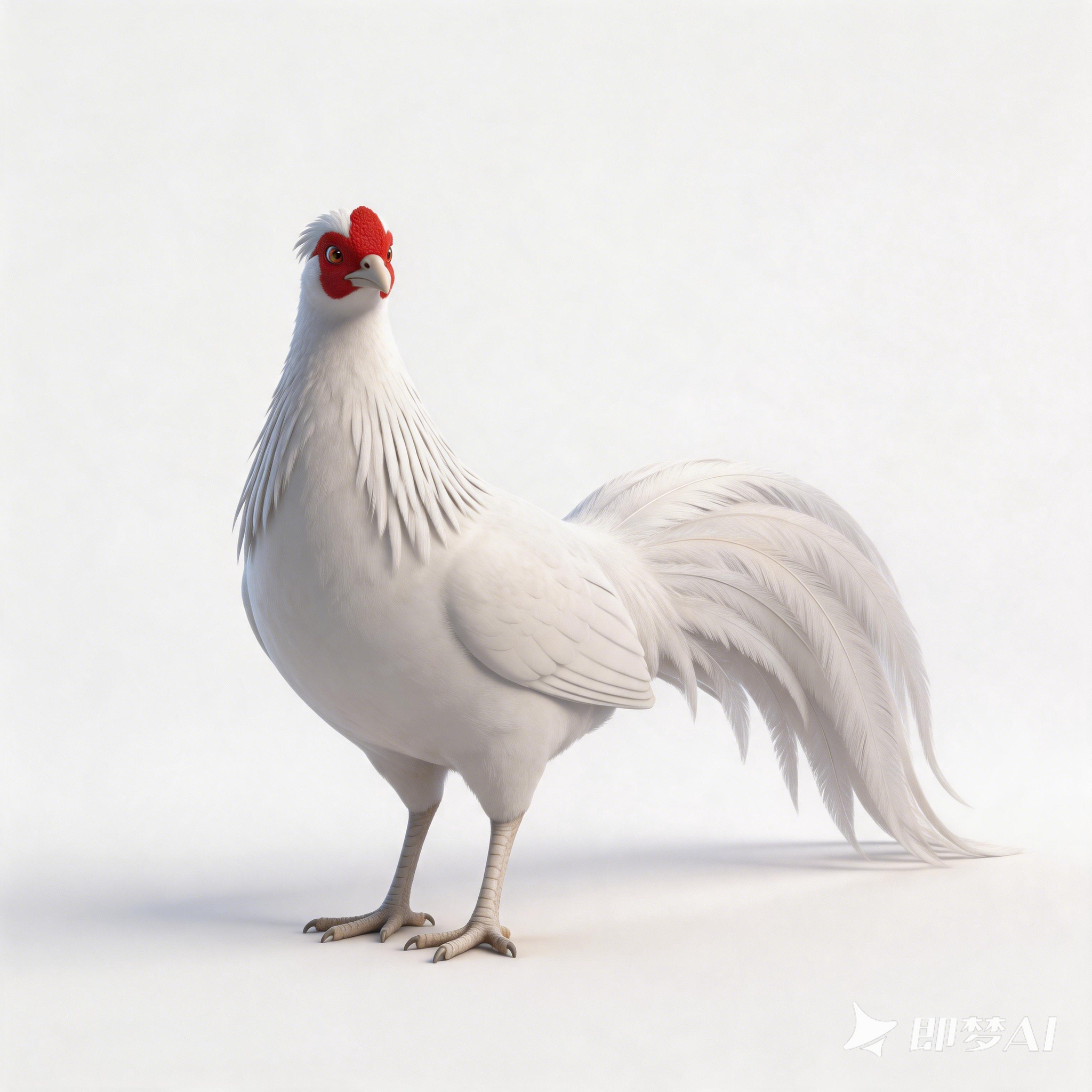Silver Pheasant，