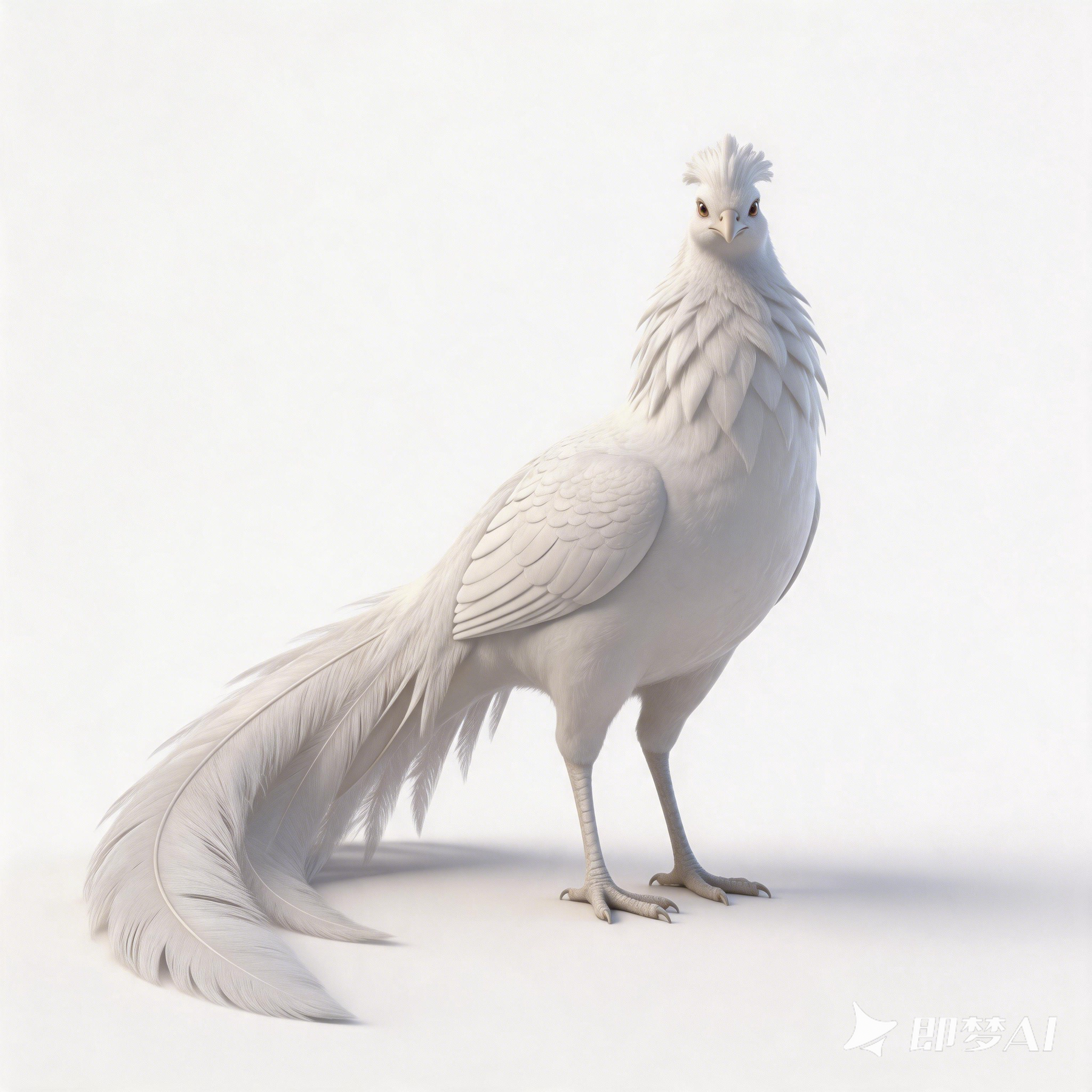 Silver Pheasant，
