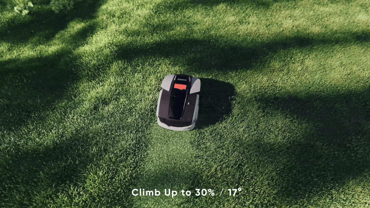 lawn mower，Courtyard cleaning，robot，cg，Product animation，three-dimensional，Sailor，