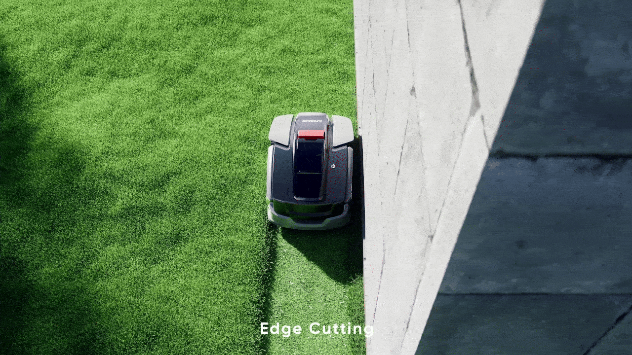 lawn mower，Courtyard cleaning，robot，cg，Product animation，three-dimensional，Sailor，