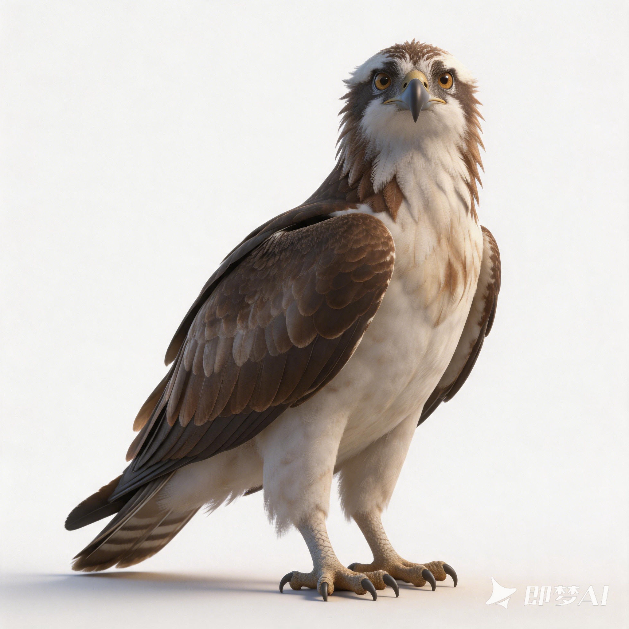 Osprey (fish hawk)，