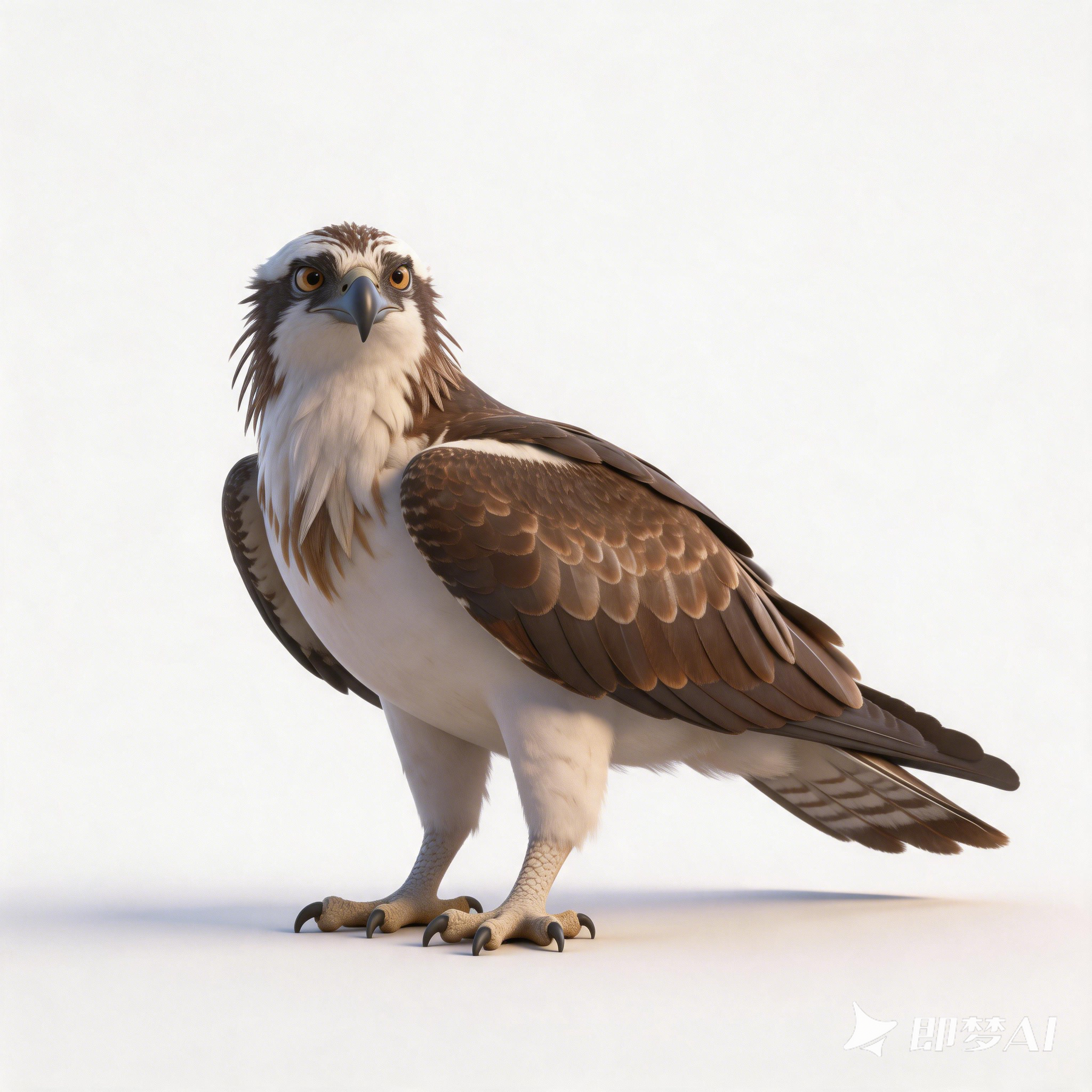 Osprey (fish hawk)，