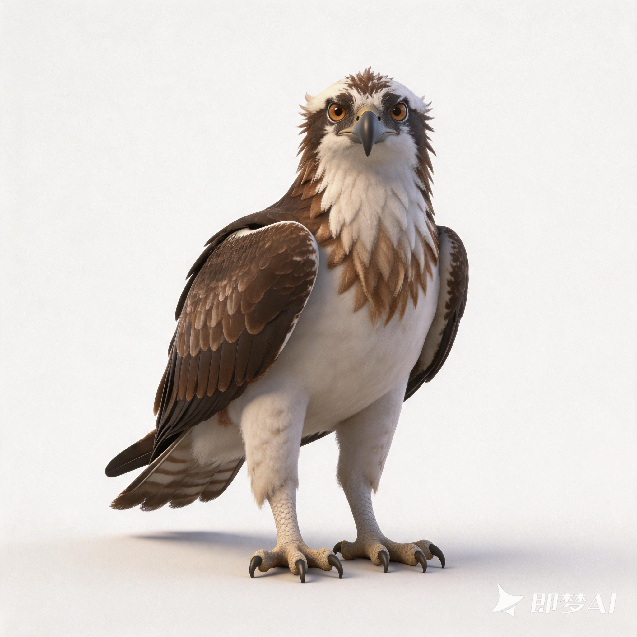Osprey (fish hawk)，