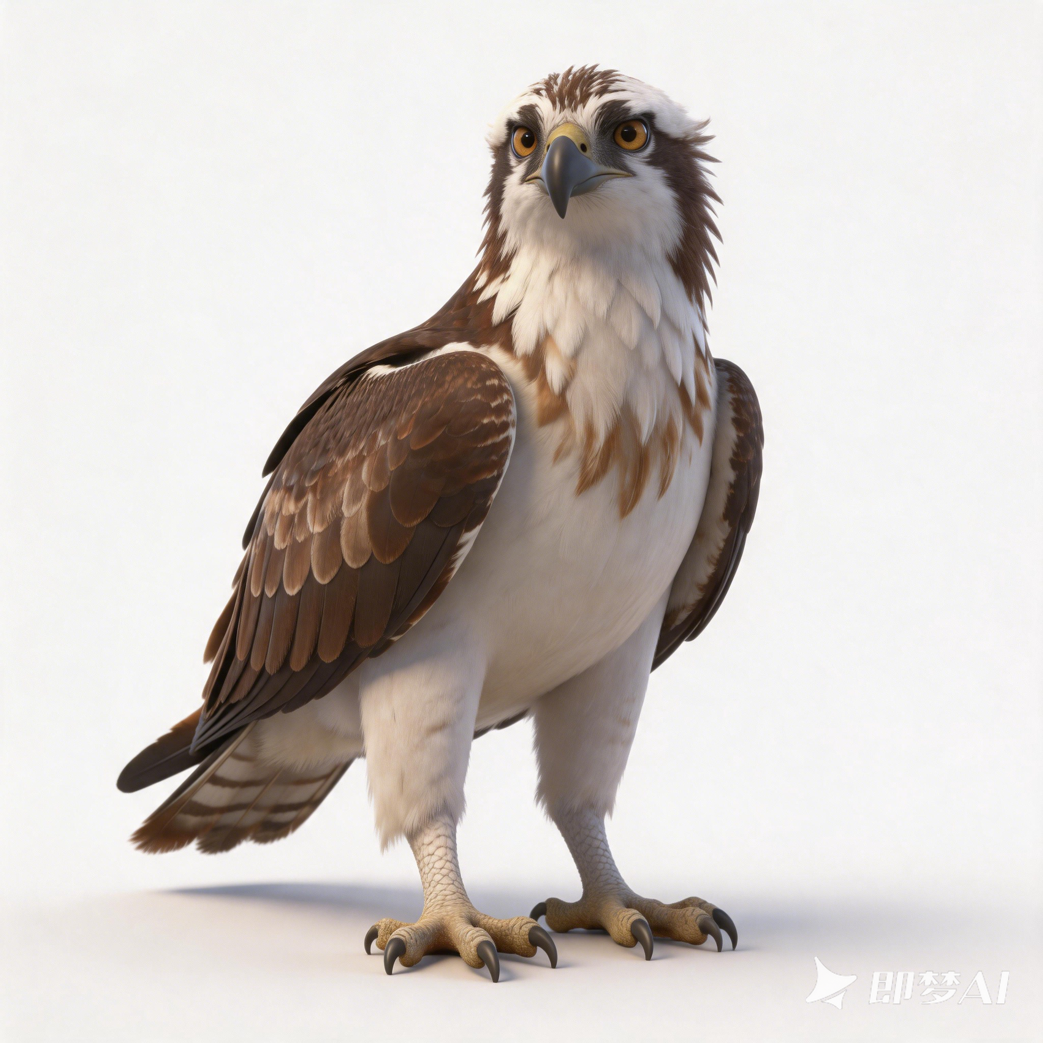 Osprey (fish hawk)，