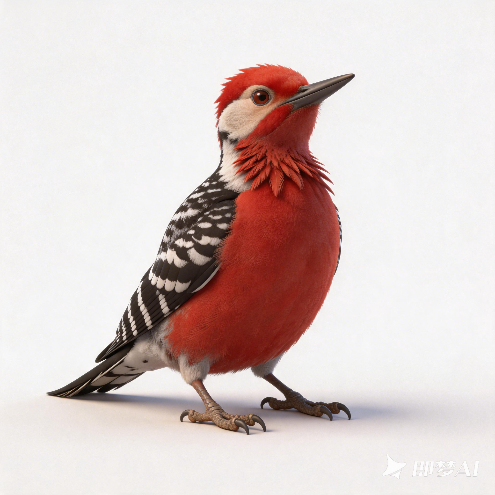 Great Spotted Woodpecker，
