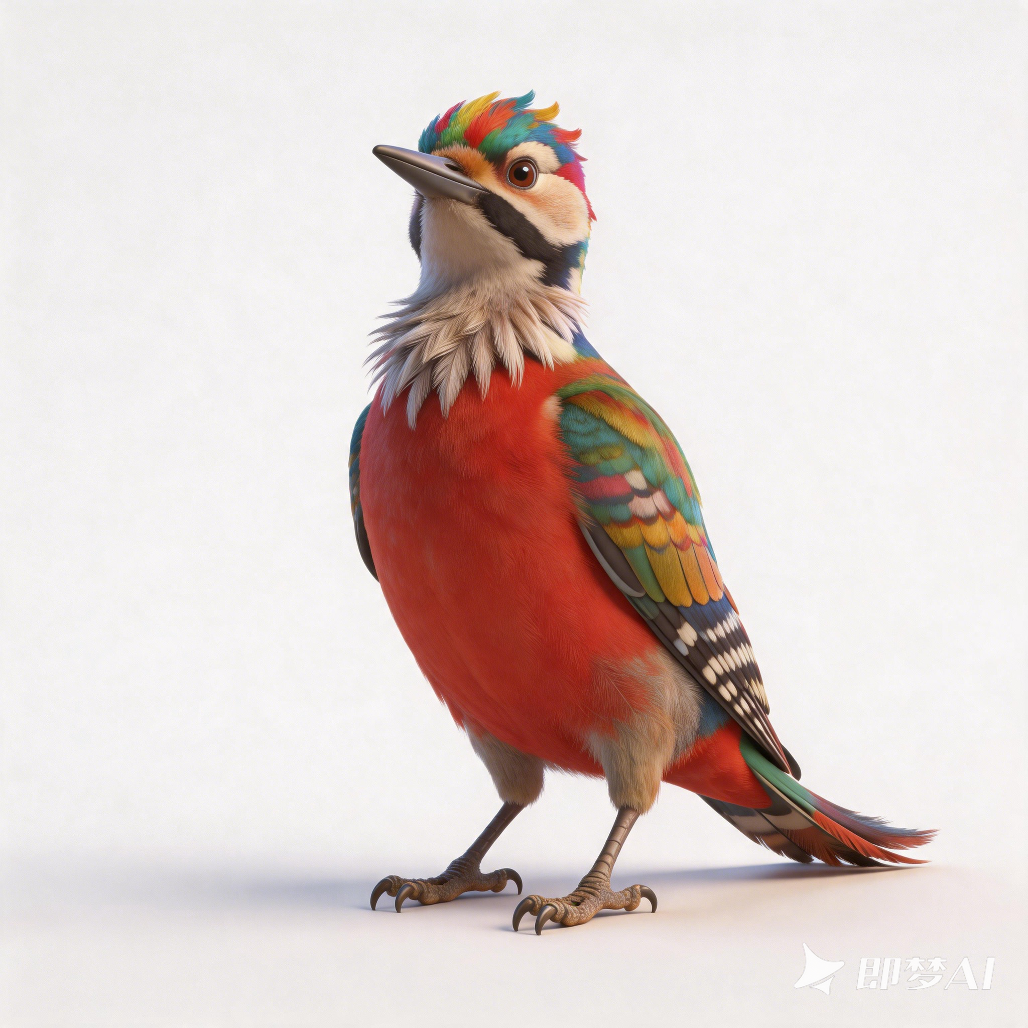Great Spotted Woodpecker，