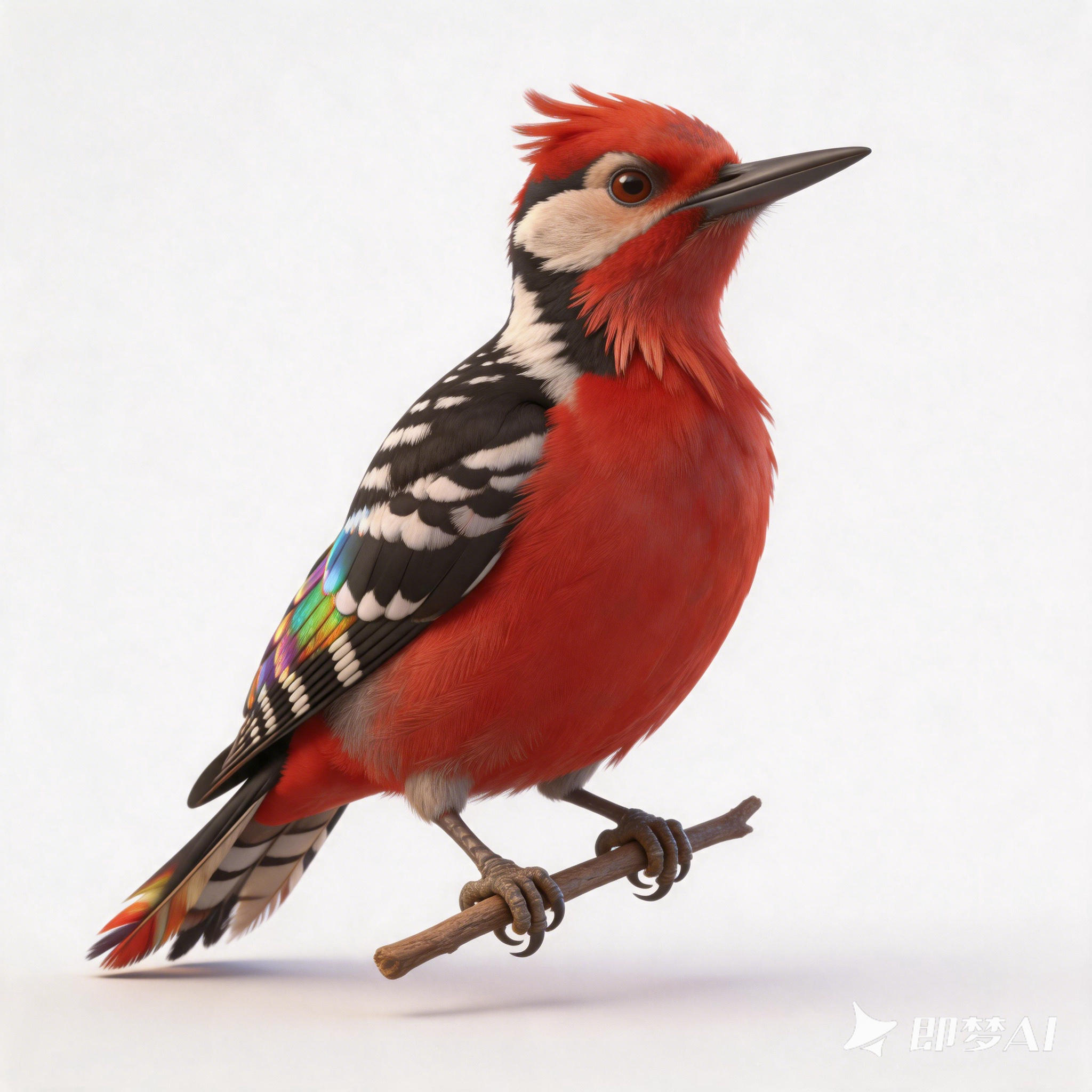 Great Spotted Woodpecker，