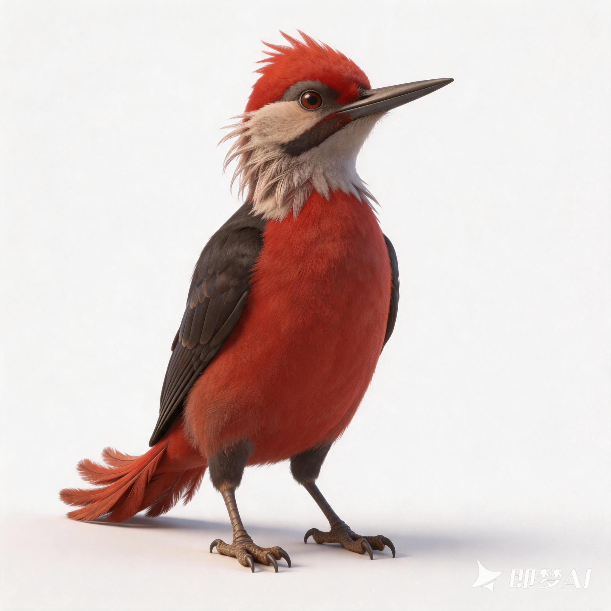 Great Spotted Woodpecker，
