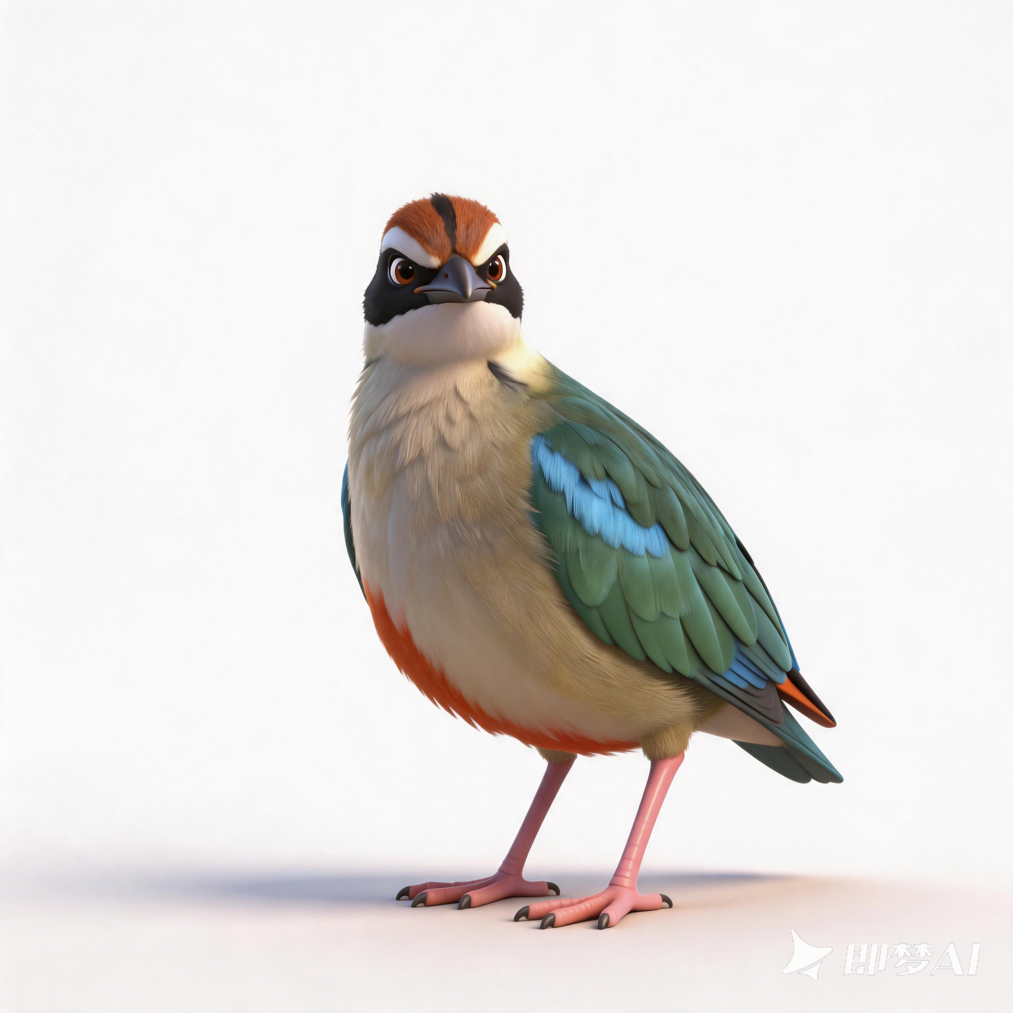 Rufous-tailed Babbler，