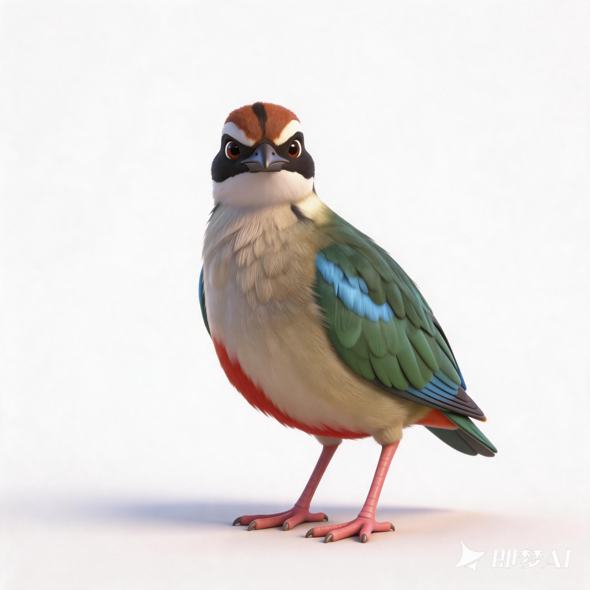 Rufous-tailed Babbler，