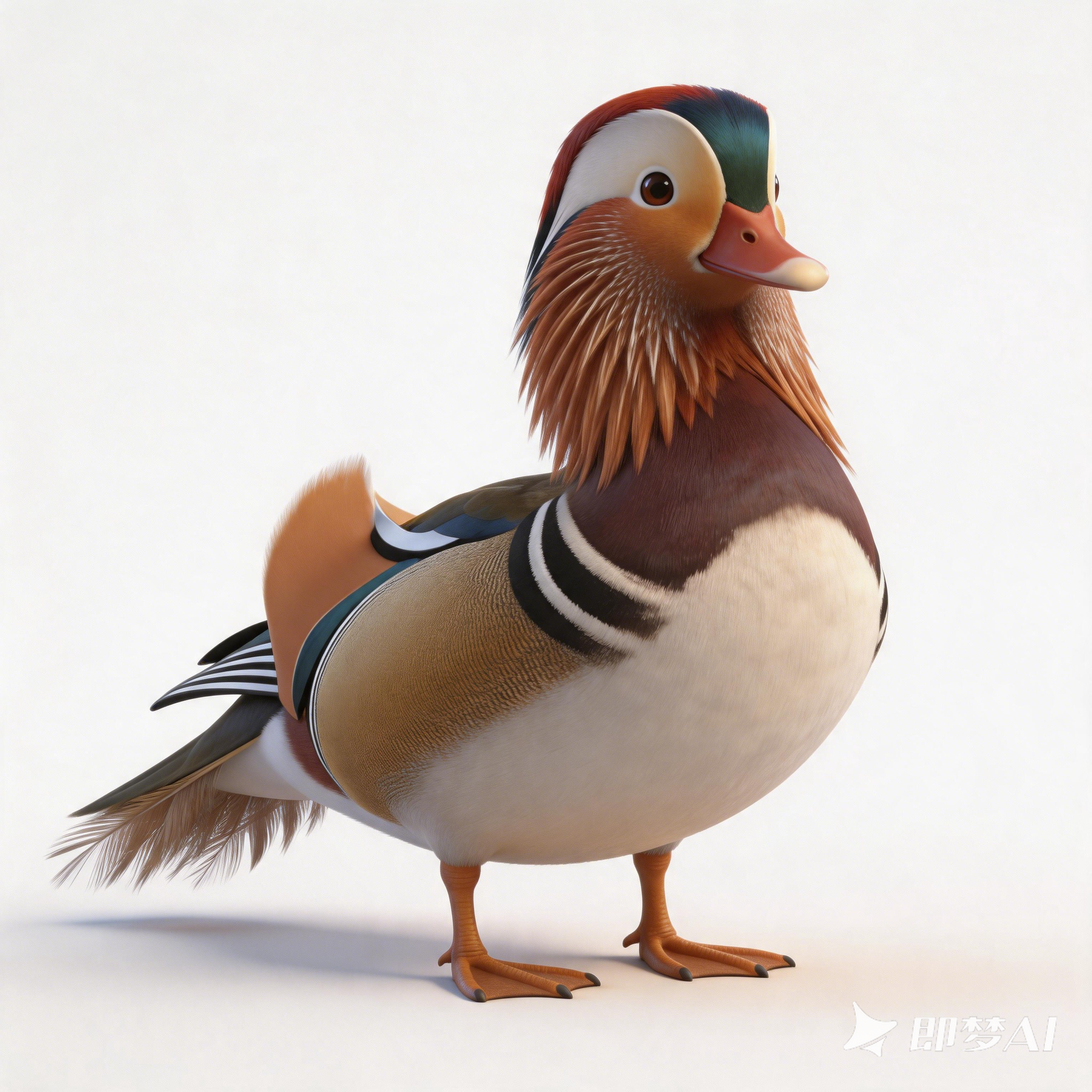 Mandarin Duck，