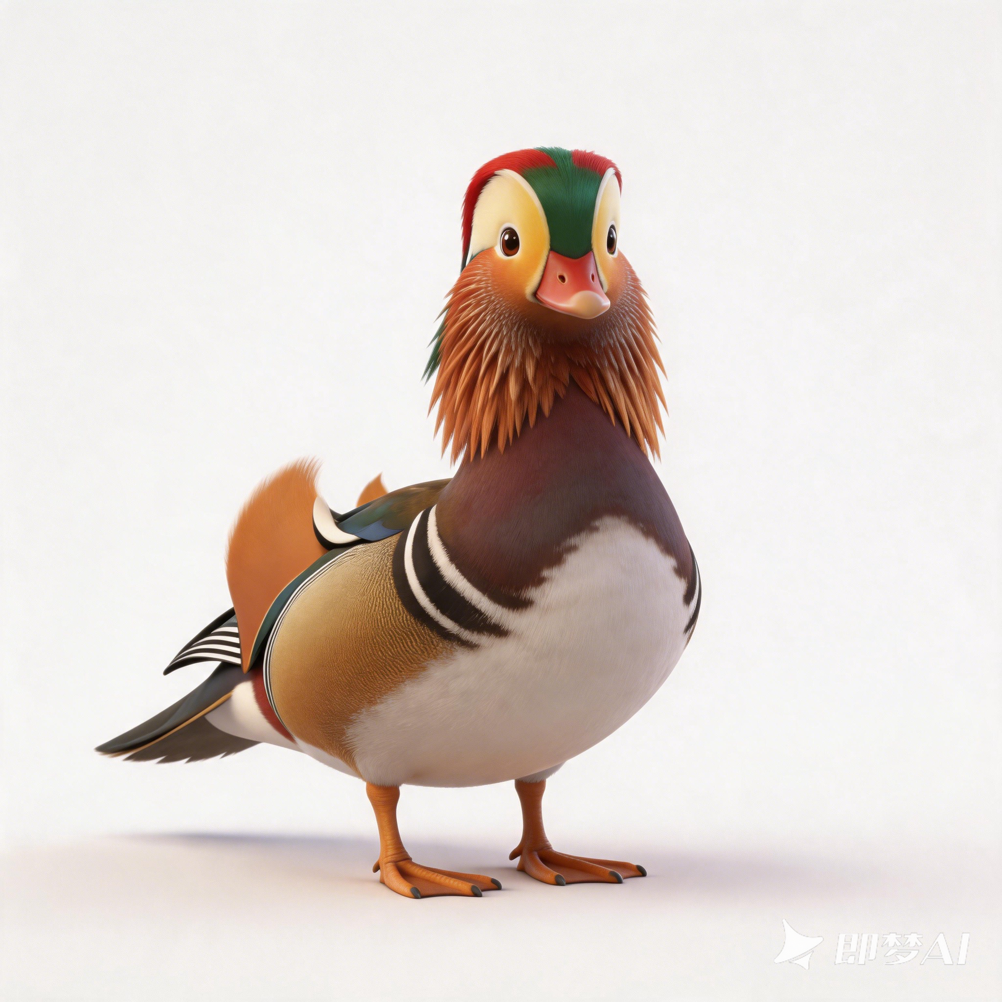 Mandarin Duck，