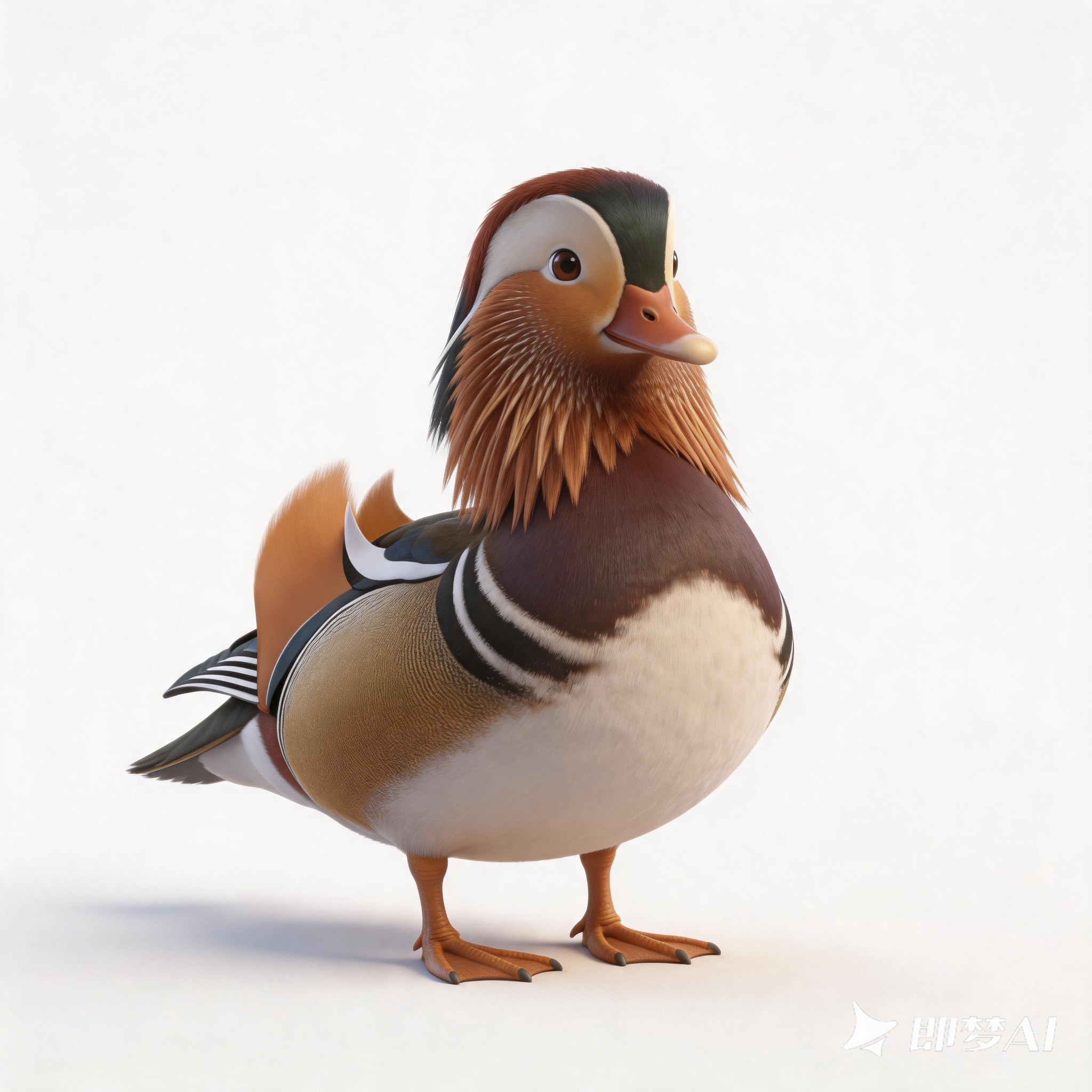 Mandarin Duck，