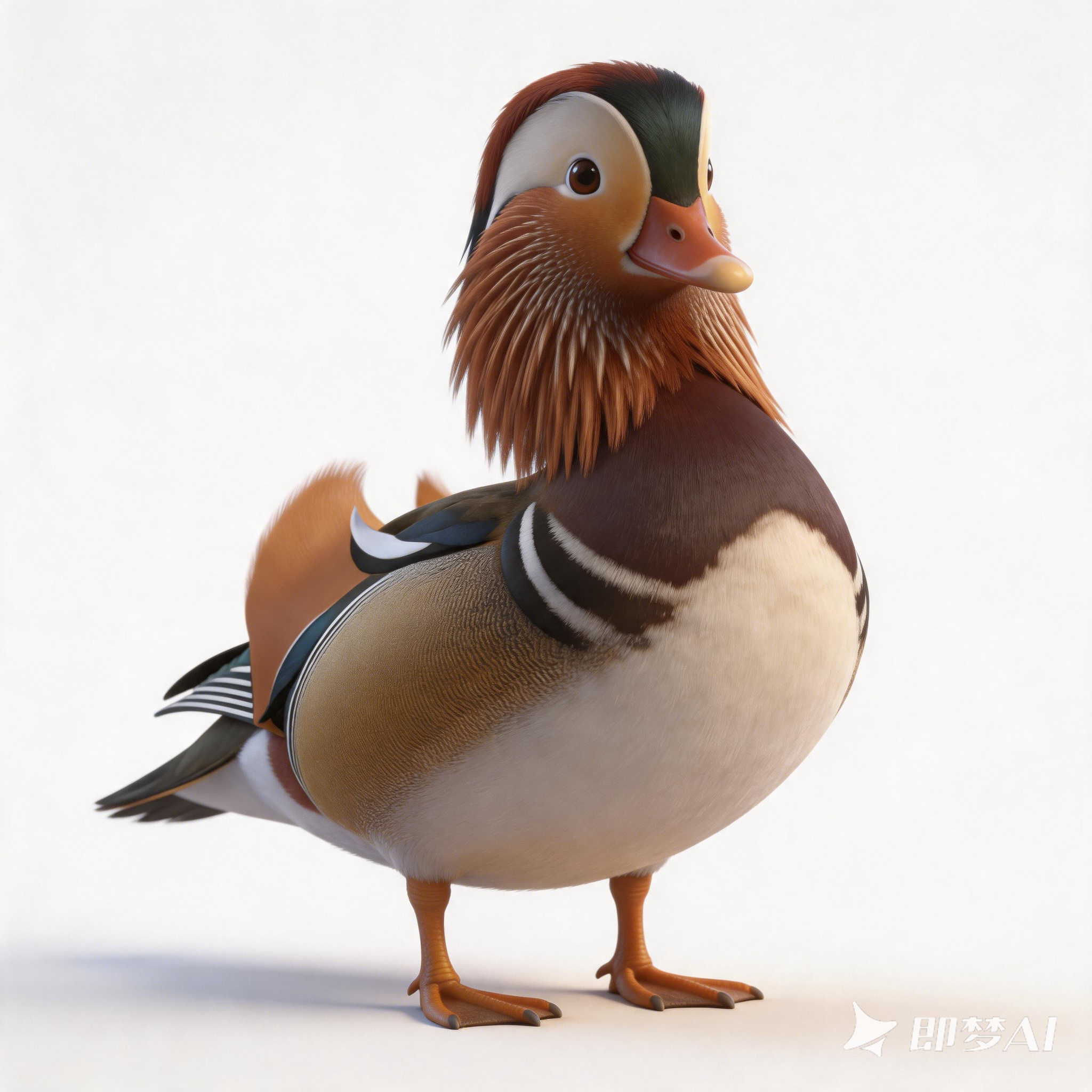 Mandarin Duck，