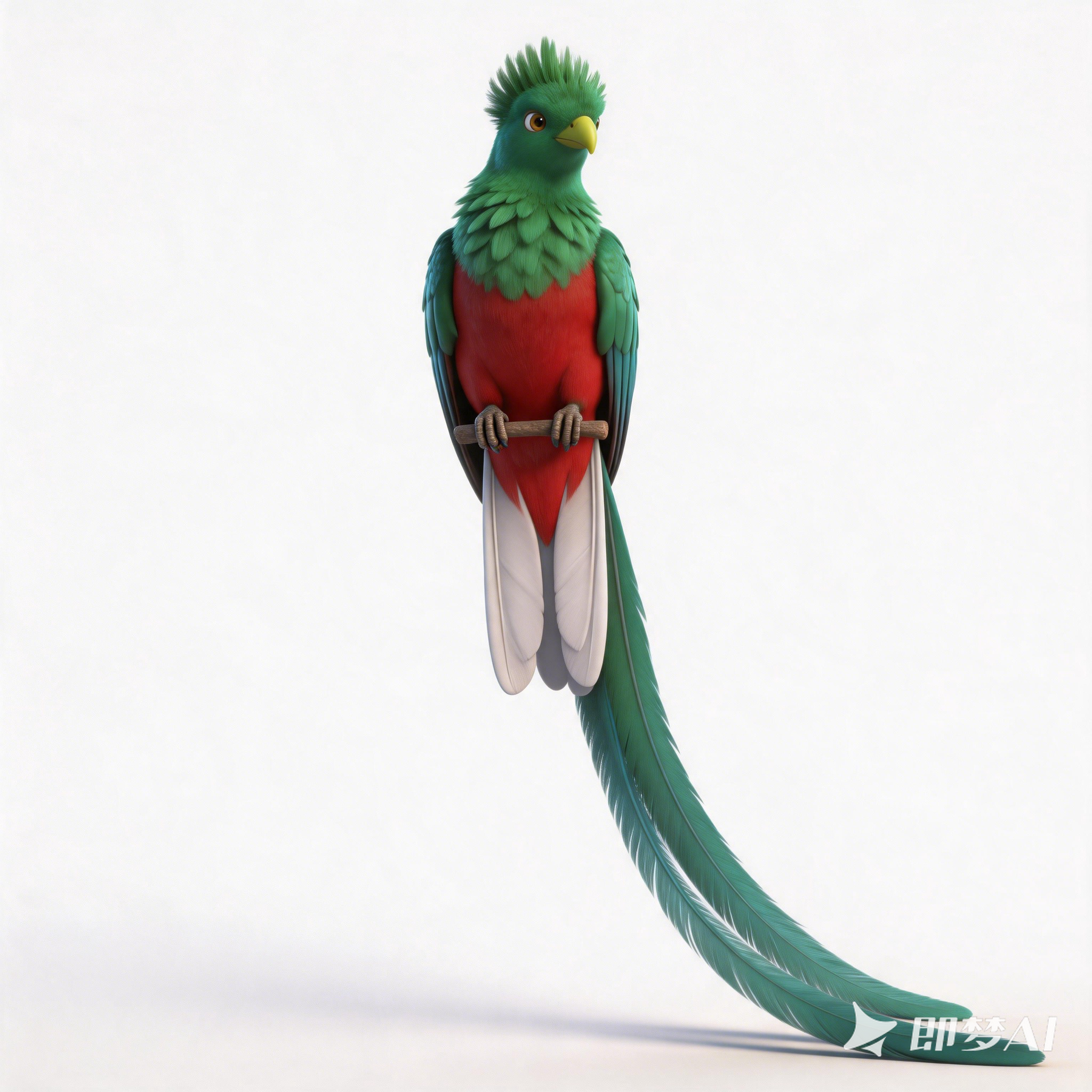 Resplendent Quetzal，