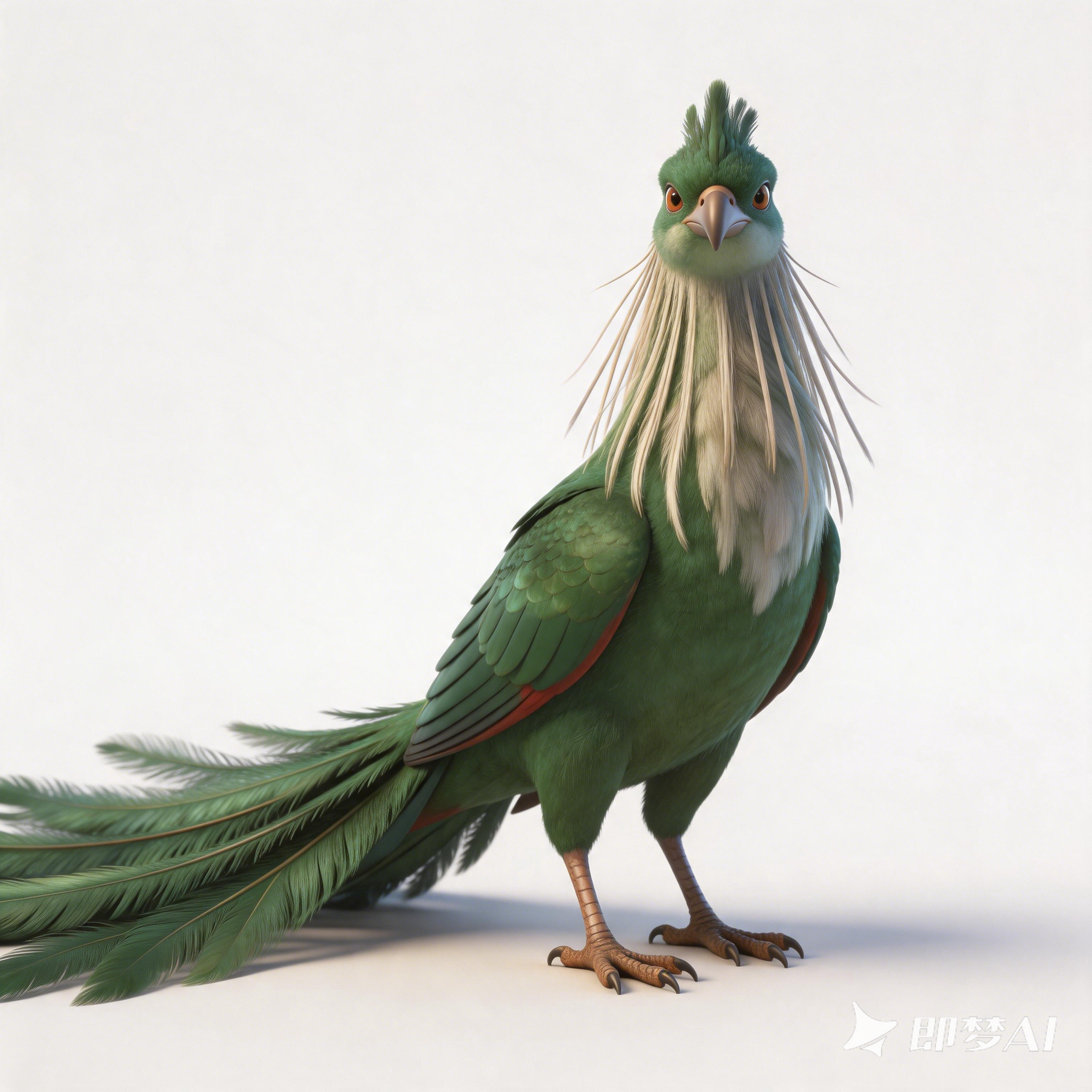 Resplendent Quetzal，