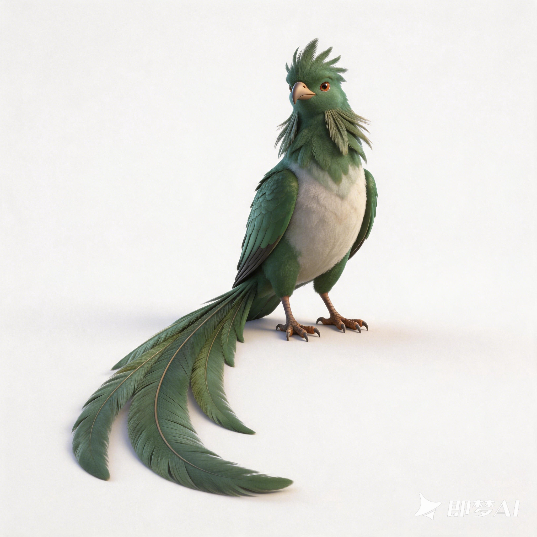 Resplendent Quetzal，